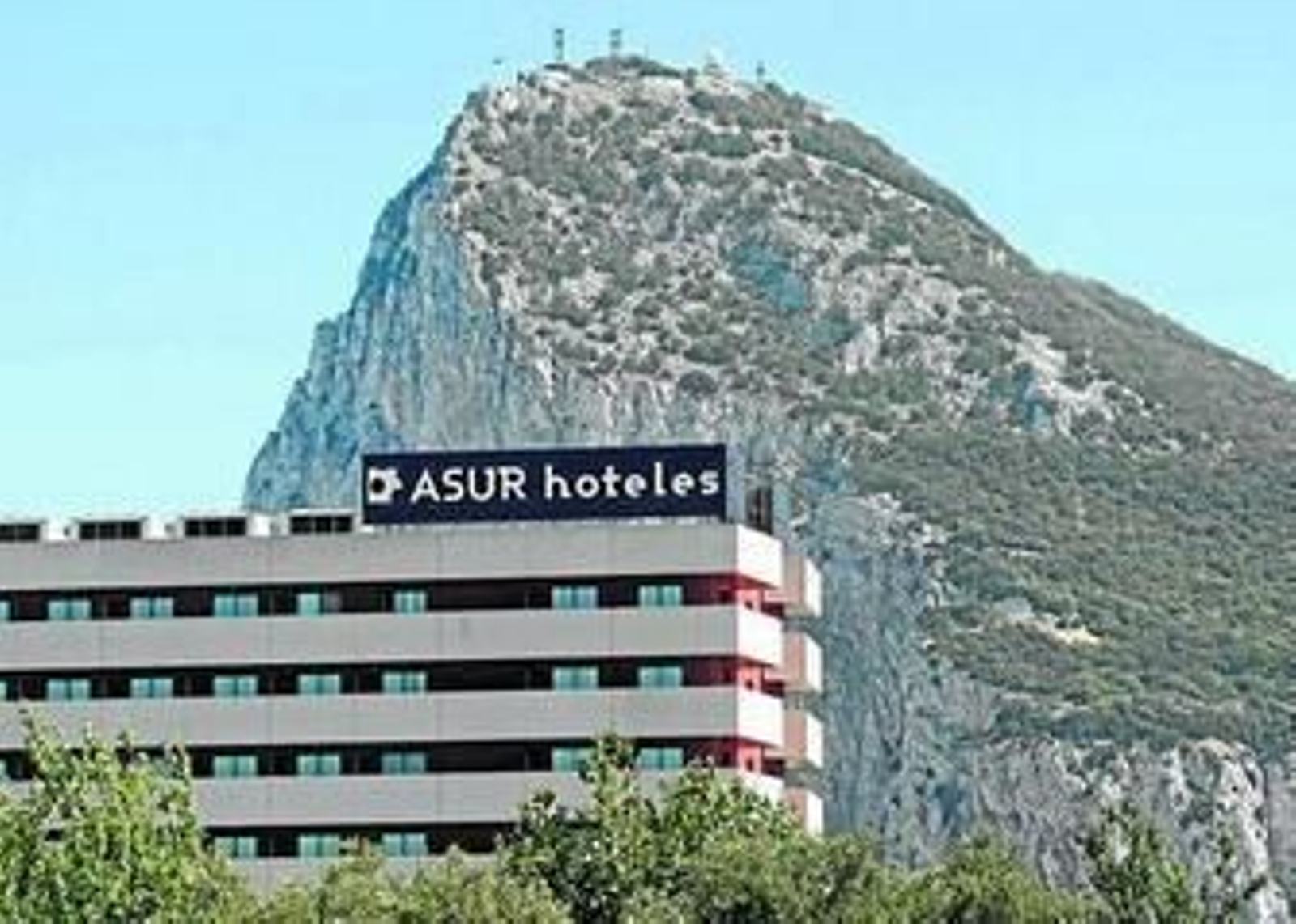 Imagen del hotel Asur de La Línea. Imagen del hotel Asur de La Línea.