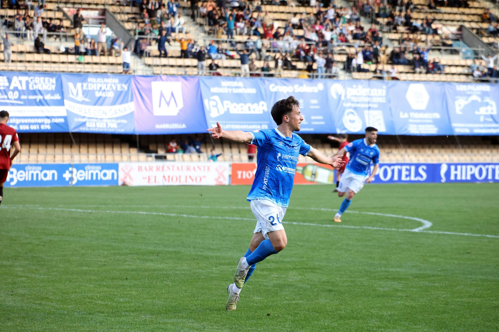 Partido del Xerez DFC - Sevilla C en Jerez
