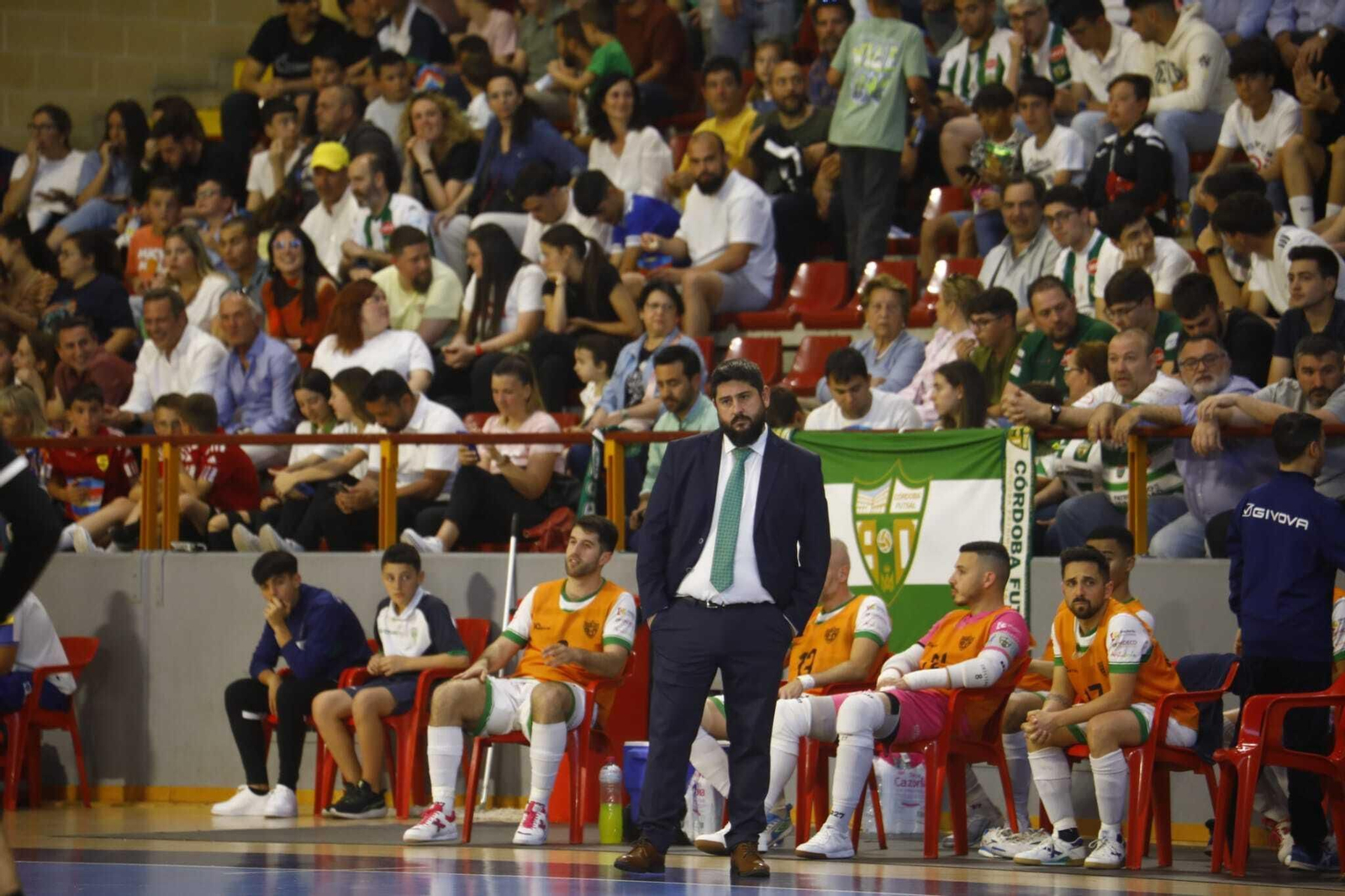 La victoria del Córdoba Futsal a Industrias Santa Coloma, en imágenes