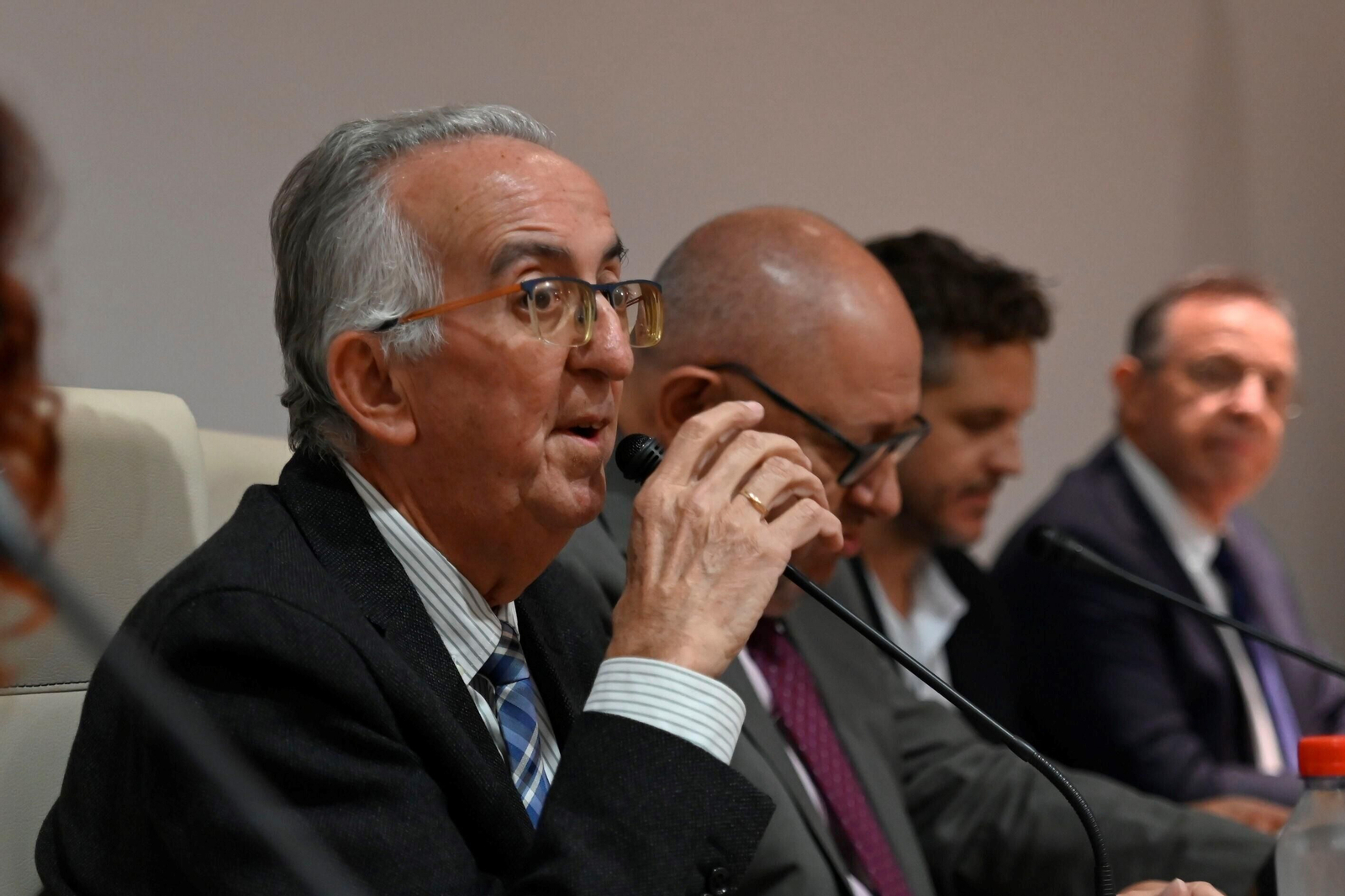 La apertura del curso del Centro Intergeneracional de la Universidad de Córdoba, en imágenes