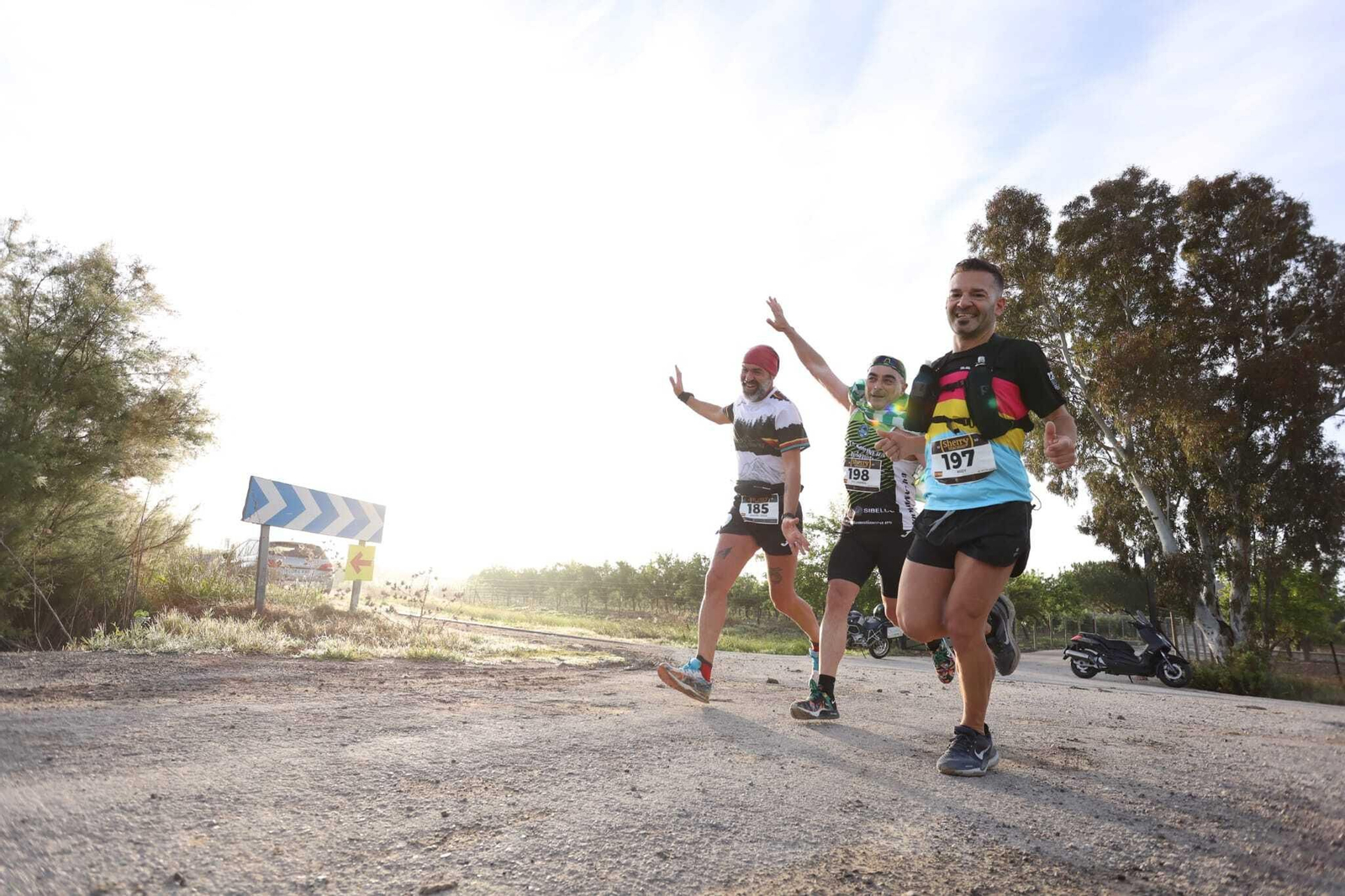 Imágenes de la V Sherry Maratón de Jerez