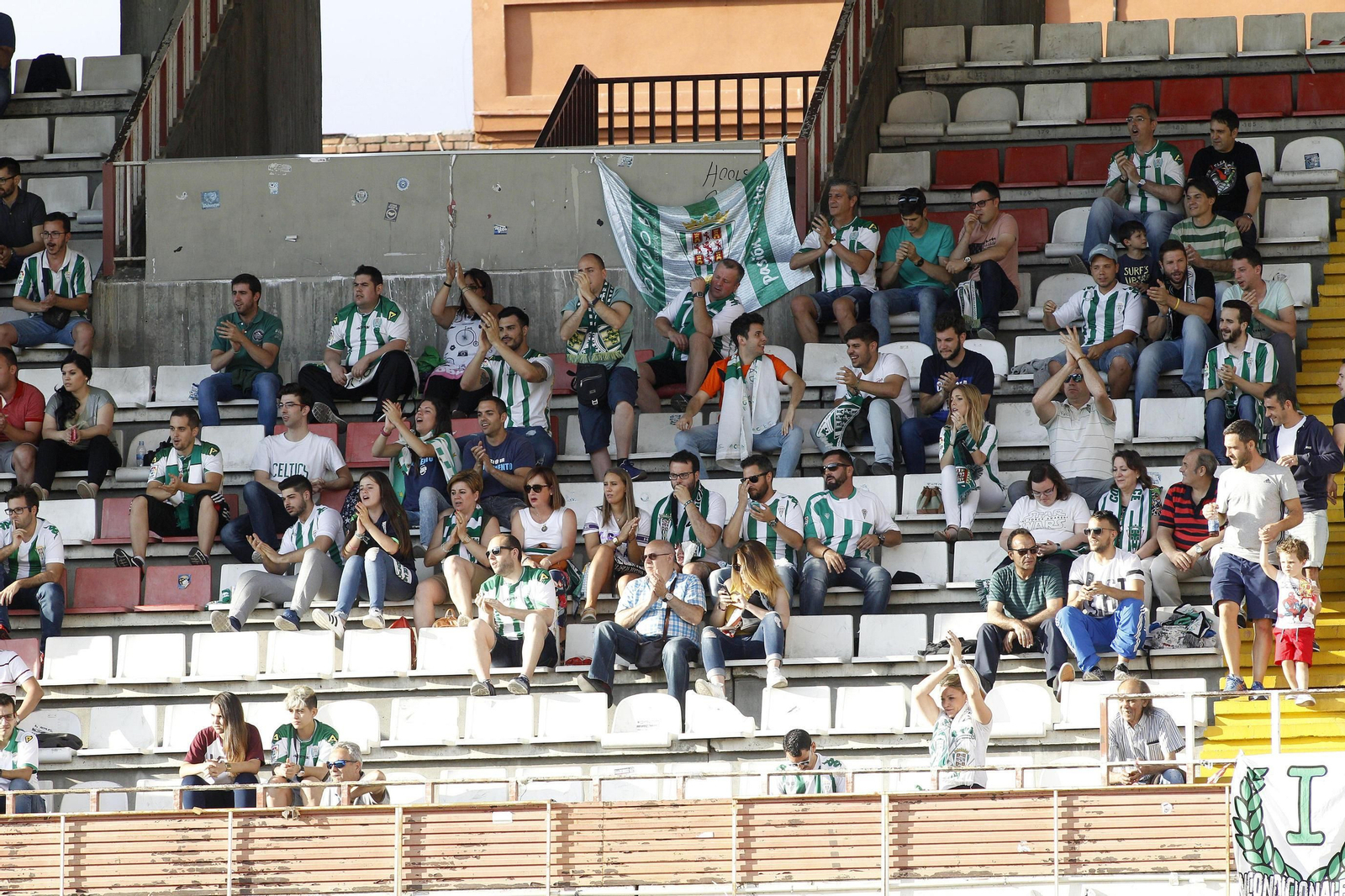 Las imágenes del Rayo-Córdoba
