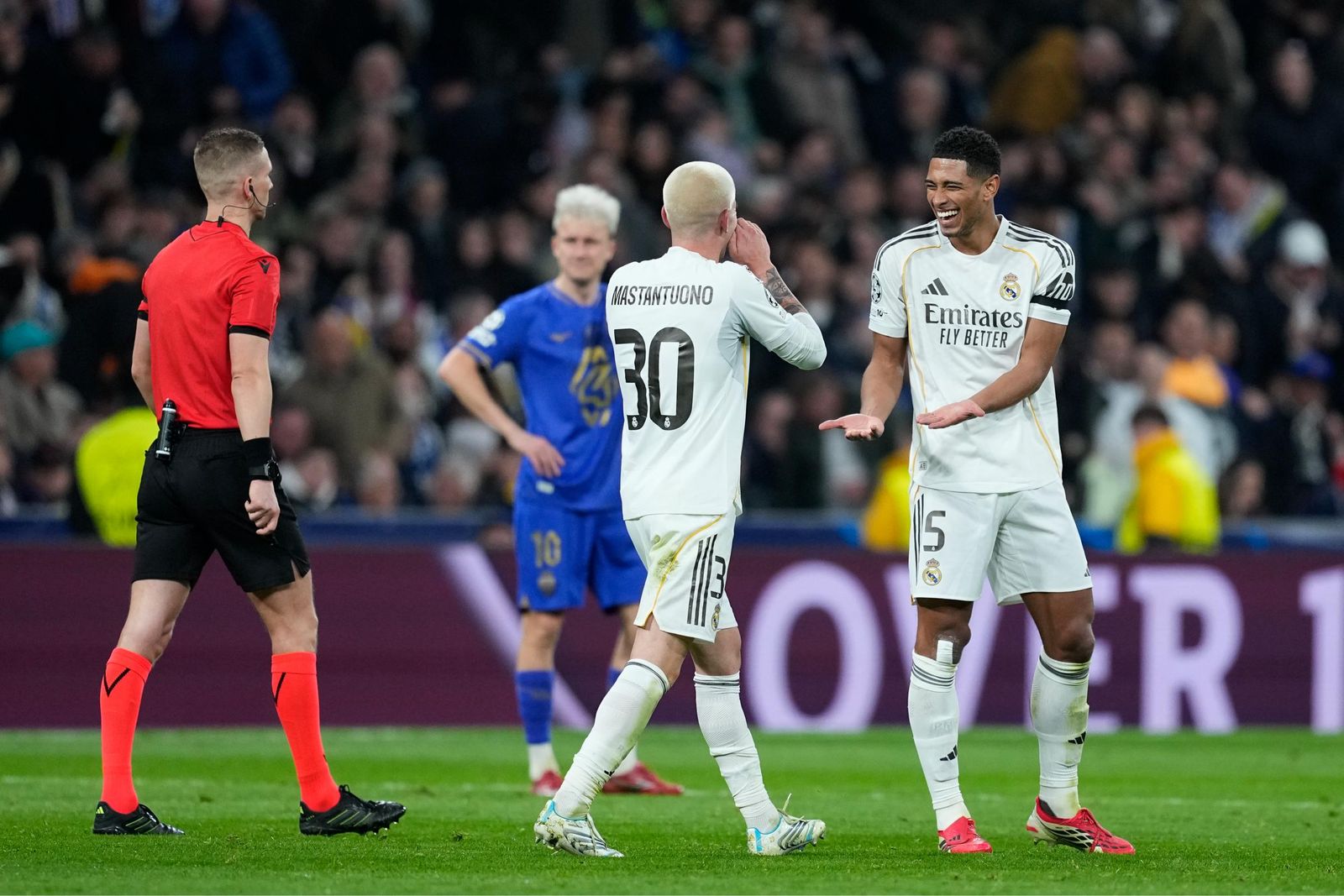 Las fotos del Real Madrid-Mónaco