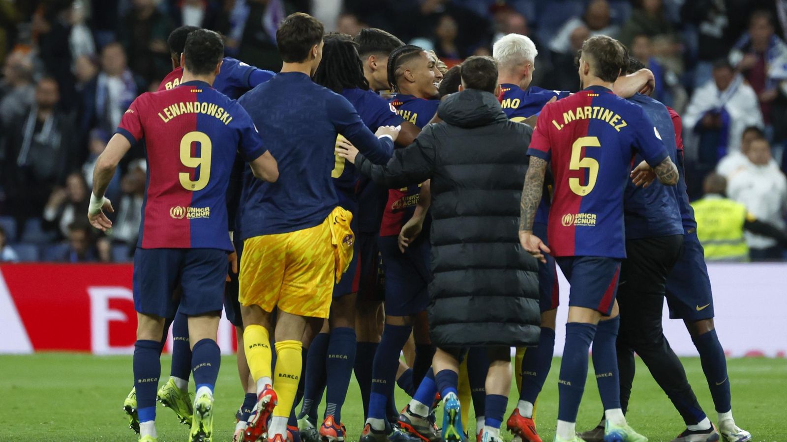 La prolongación del Real Madrid-Barcelona: todas las fotos