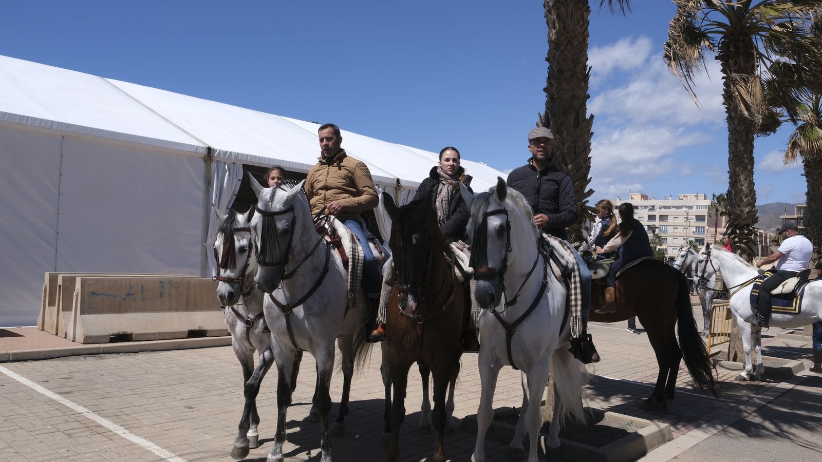 Fotogalería de las Fiestas de San Marcos en Adra.
