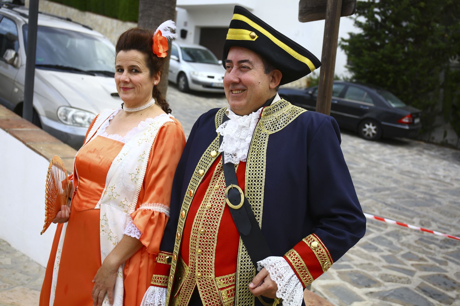 Las fotos de la Fiesta del 4 de julio y el homenaje a Bernardo de Gálvez en Macharaviaya