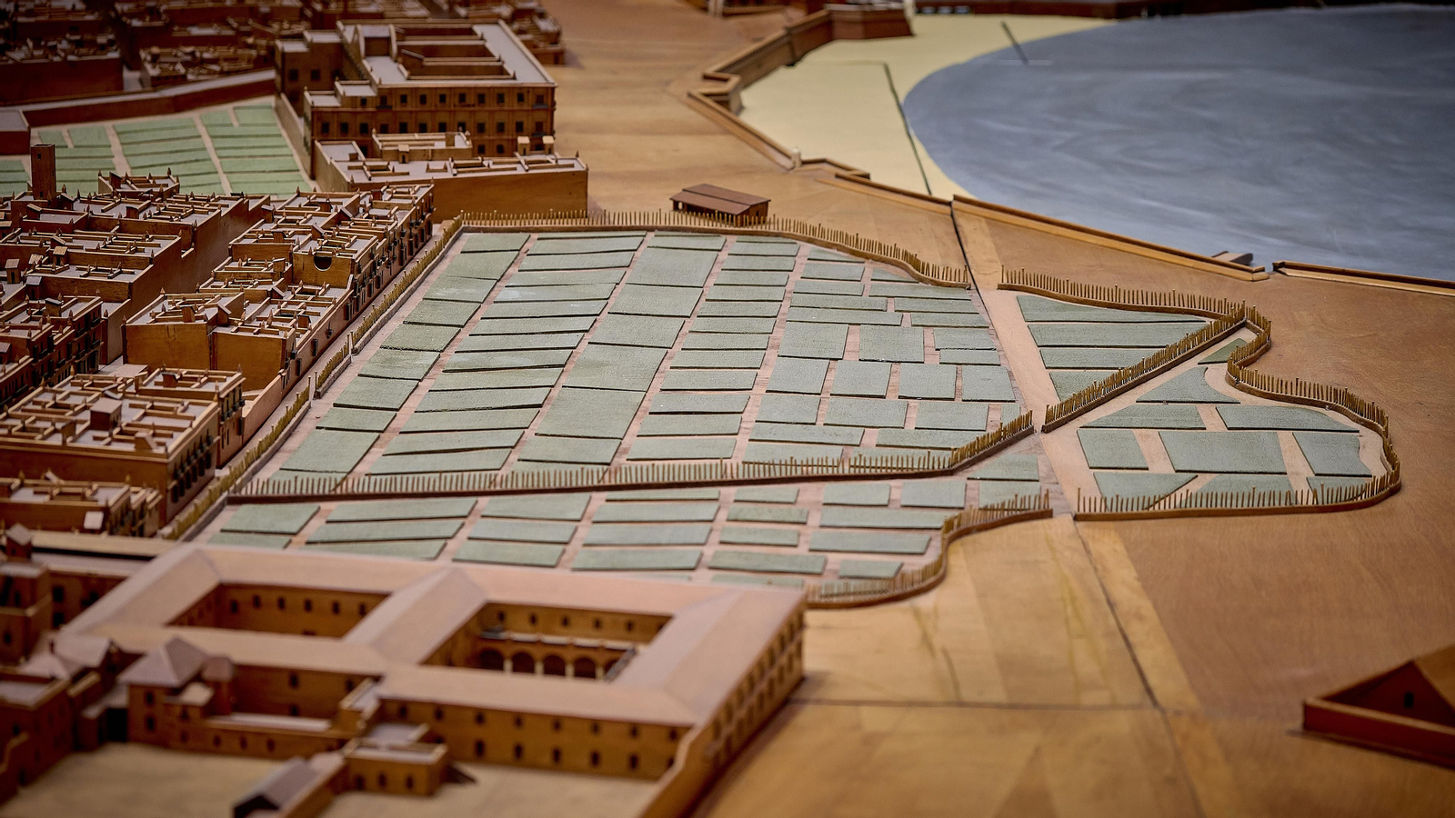 La Viña Maqueta de Cádiz en el Museo de Las Cortes