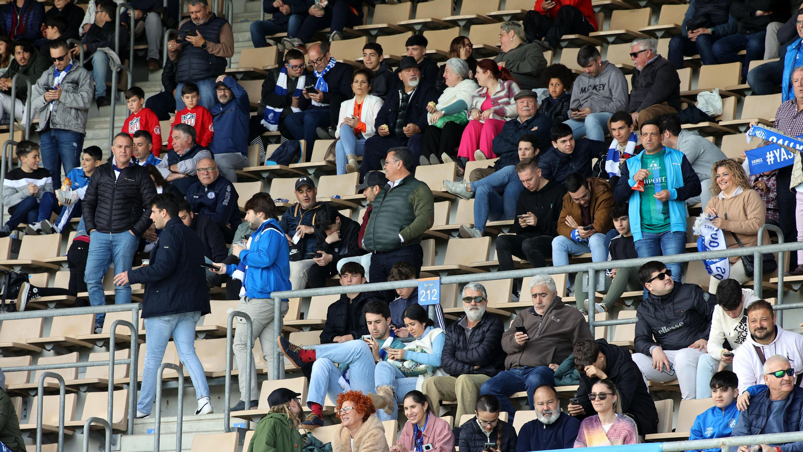 Búscate en el partido Xerez DFC - Atlético Sanluqueño en Chapín