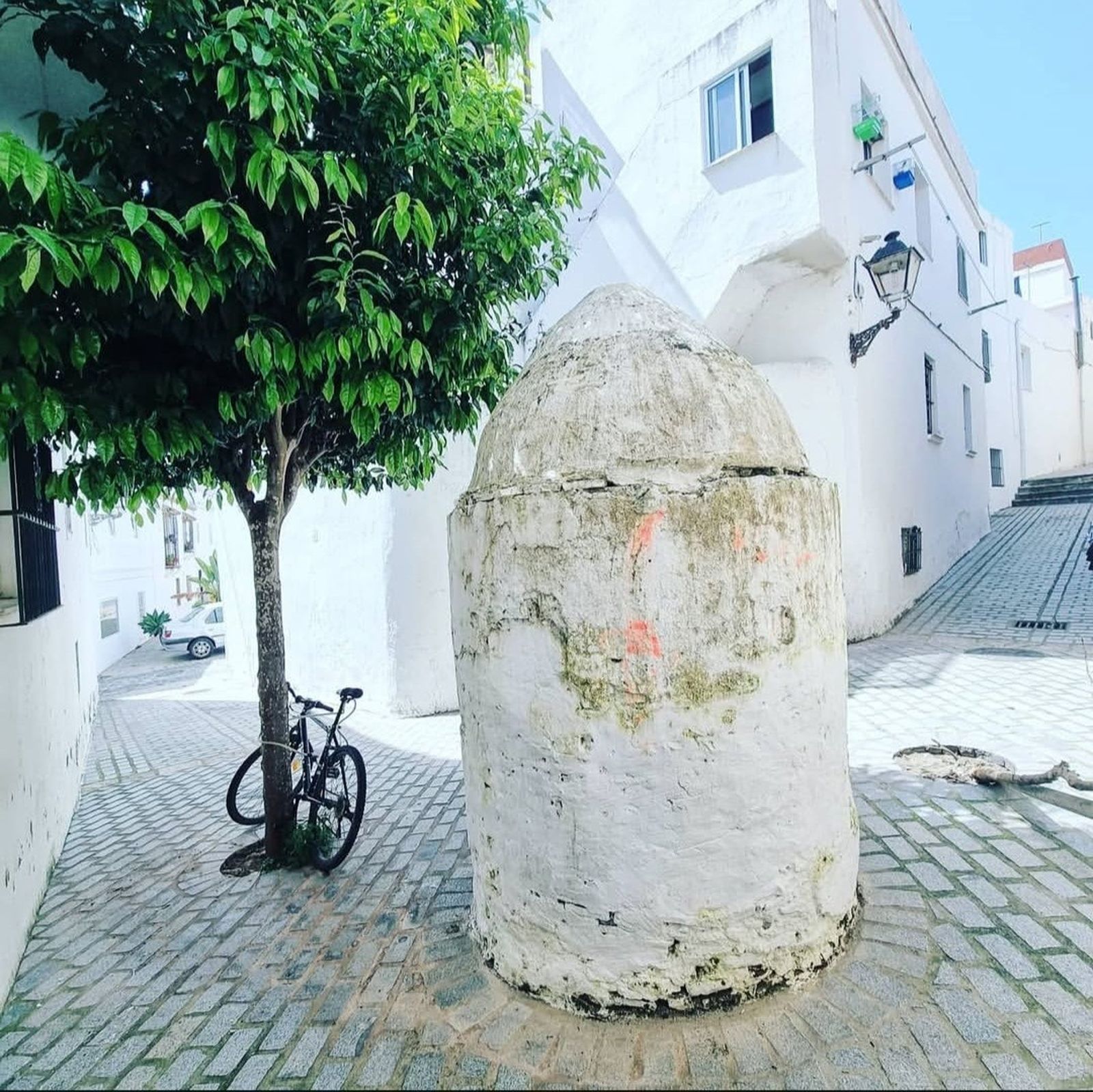 El aljibe de la calle pozo de Tarifa.