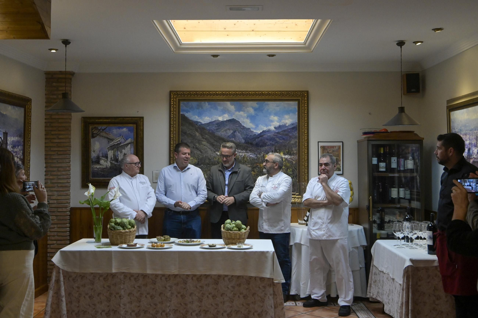 Jornadas de la Alcachofa de Granda 2025: todas las imágenes