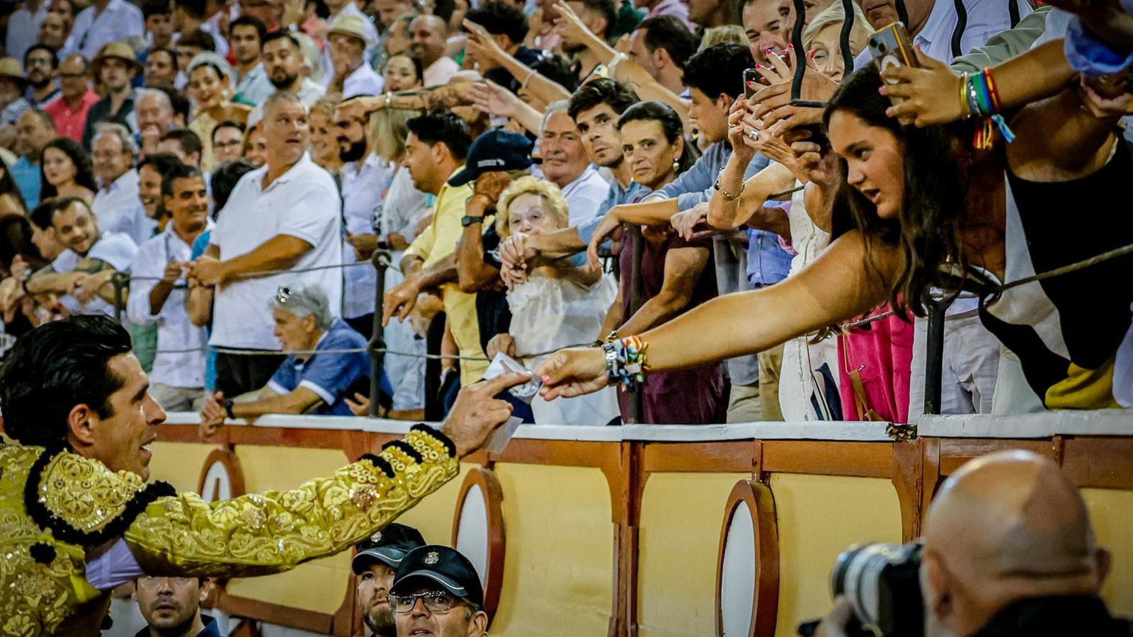 Las imágenes de la corrida de toros en El Puerto: Morante, Talavante y Juan Ortega