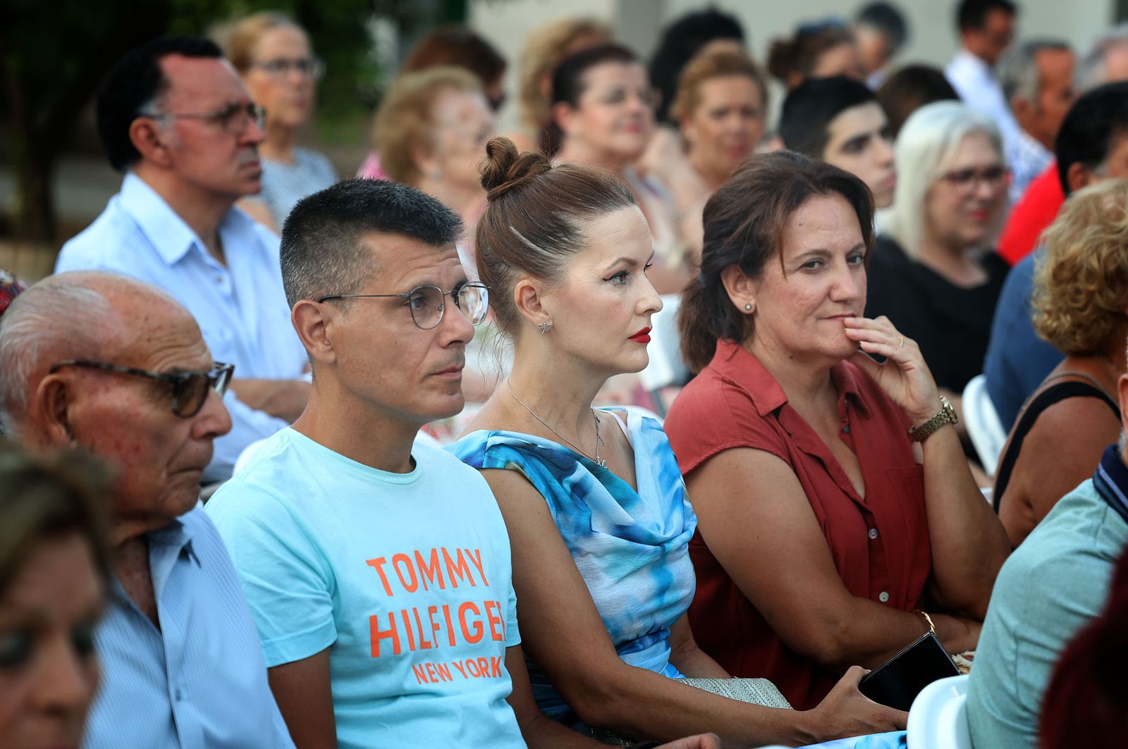 Imágenes del pregón de José Luis Pons en 'La Velada de Santa Ana' de El Matadero
