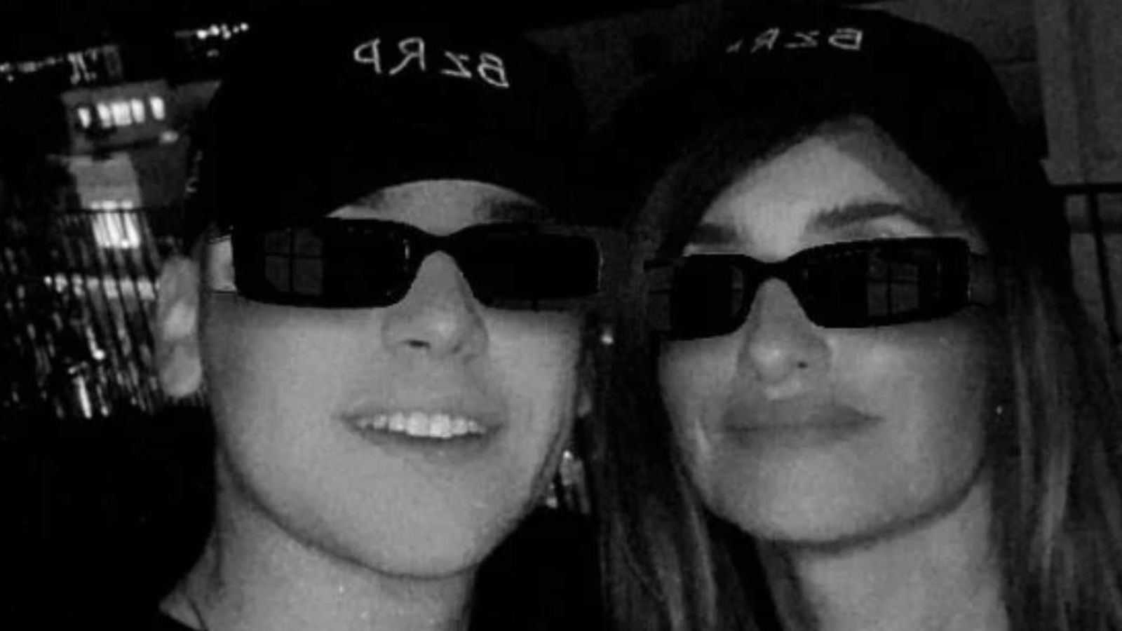 Bizarrap y Penélope Cruz en una azotea de Madrid