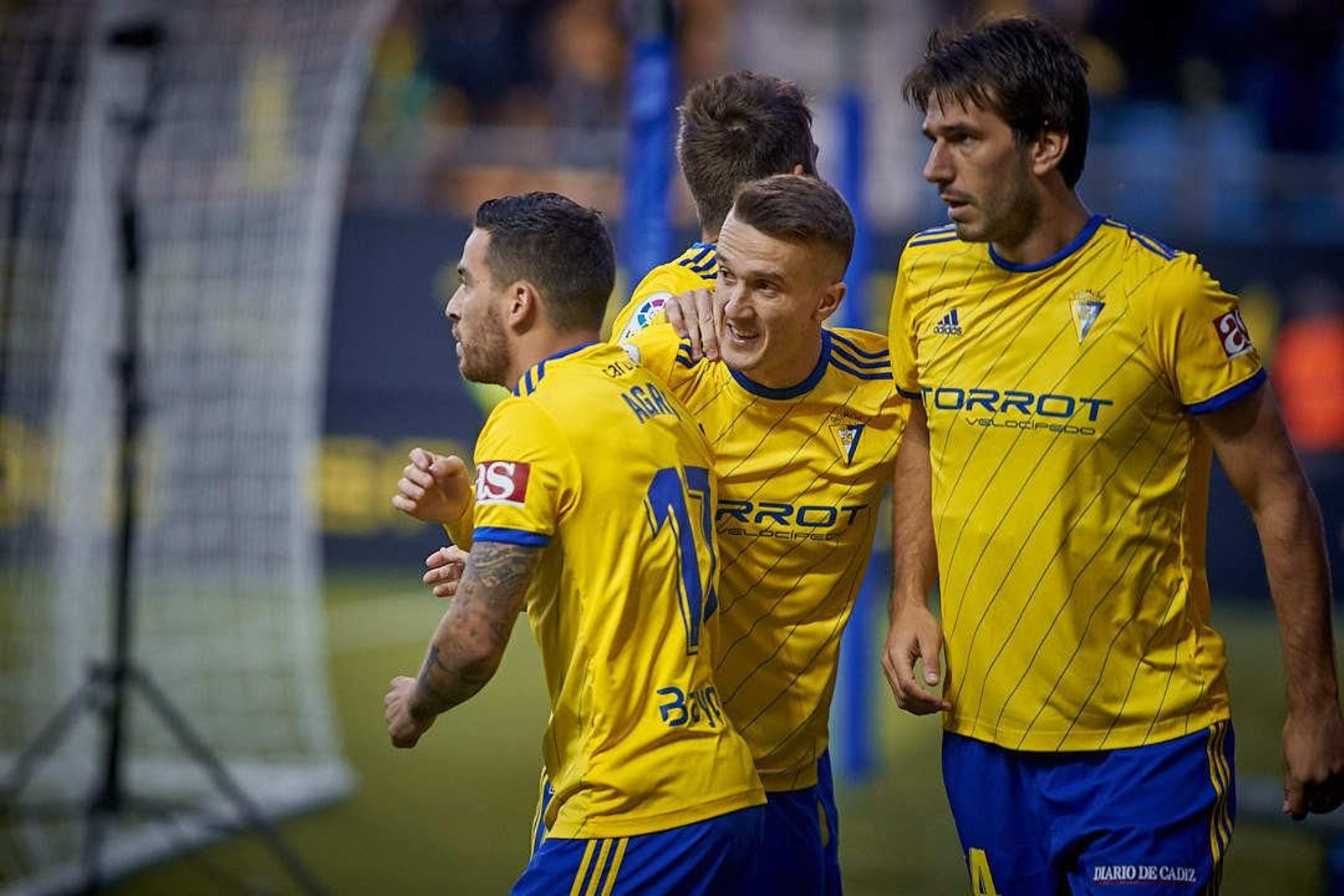 Copa del Rey.  Imágenes del partido Cádiz CF - Espanyol