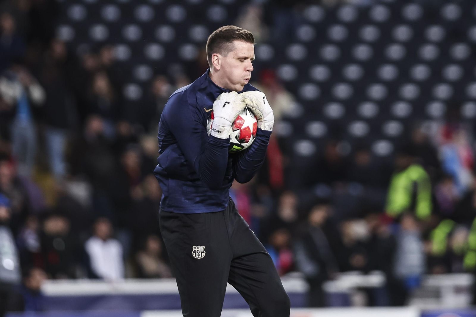 Las fotos del Barcelona - Atalanta