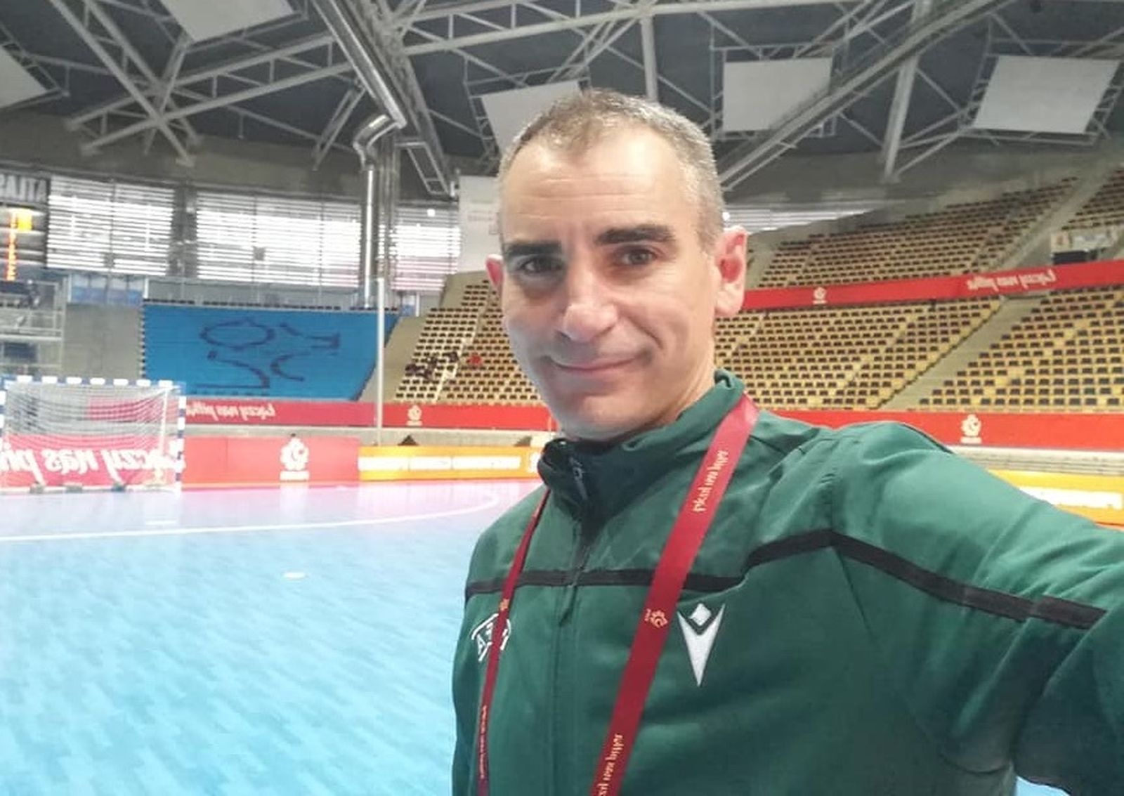 Juan José Cordero Gallardo, mejor árbitro del mundo para FutsalPlanet.