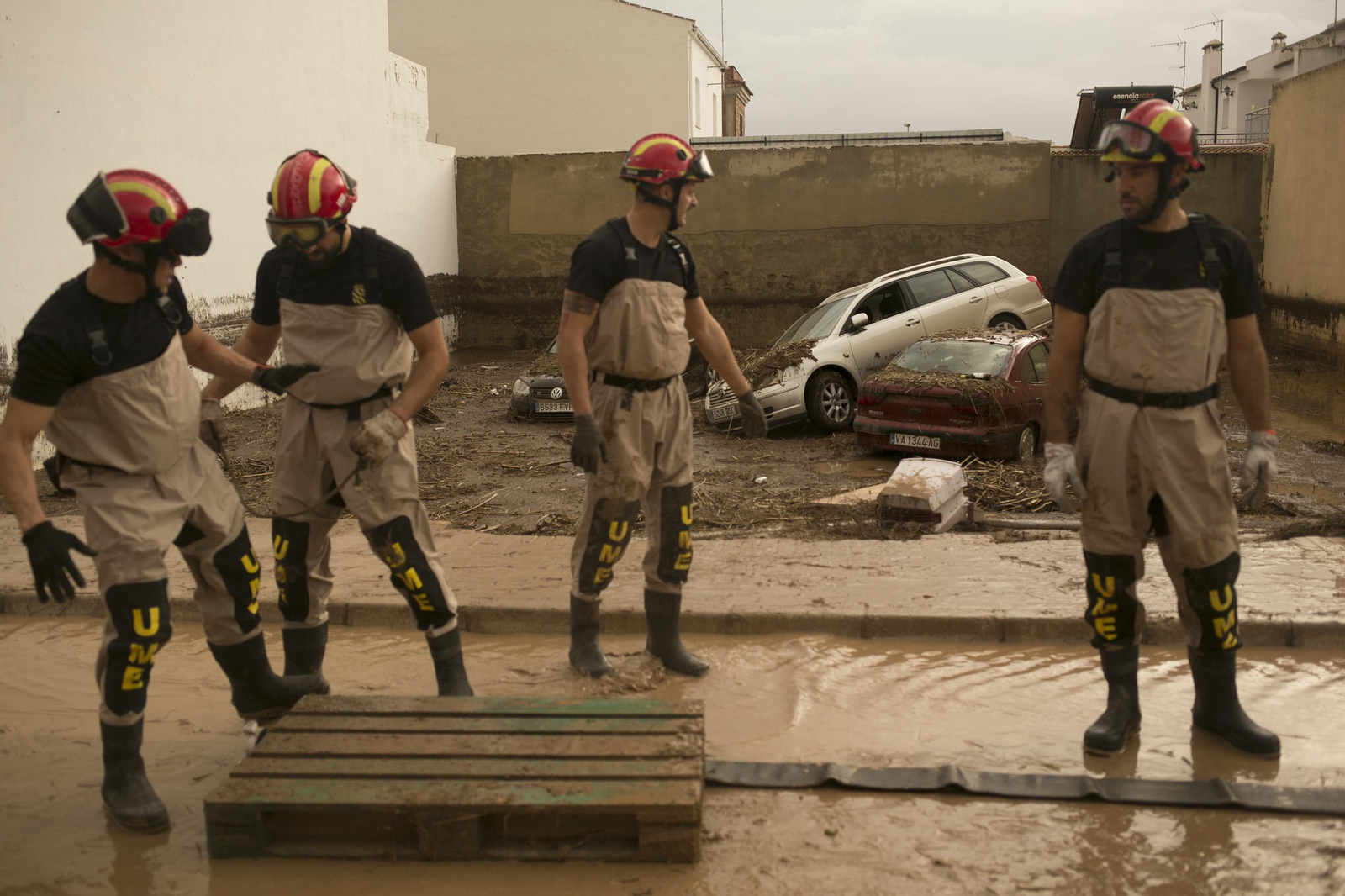 Despliegue del Ejército en la provincia por las inundaciones