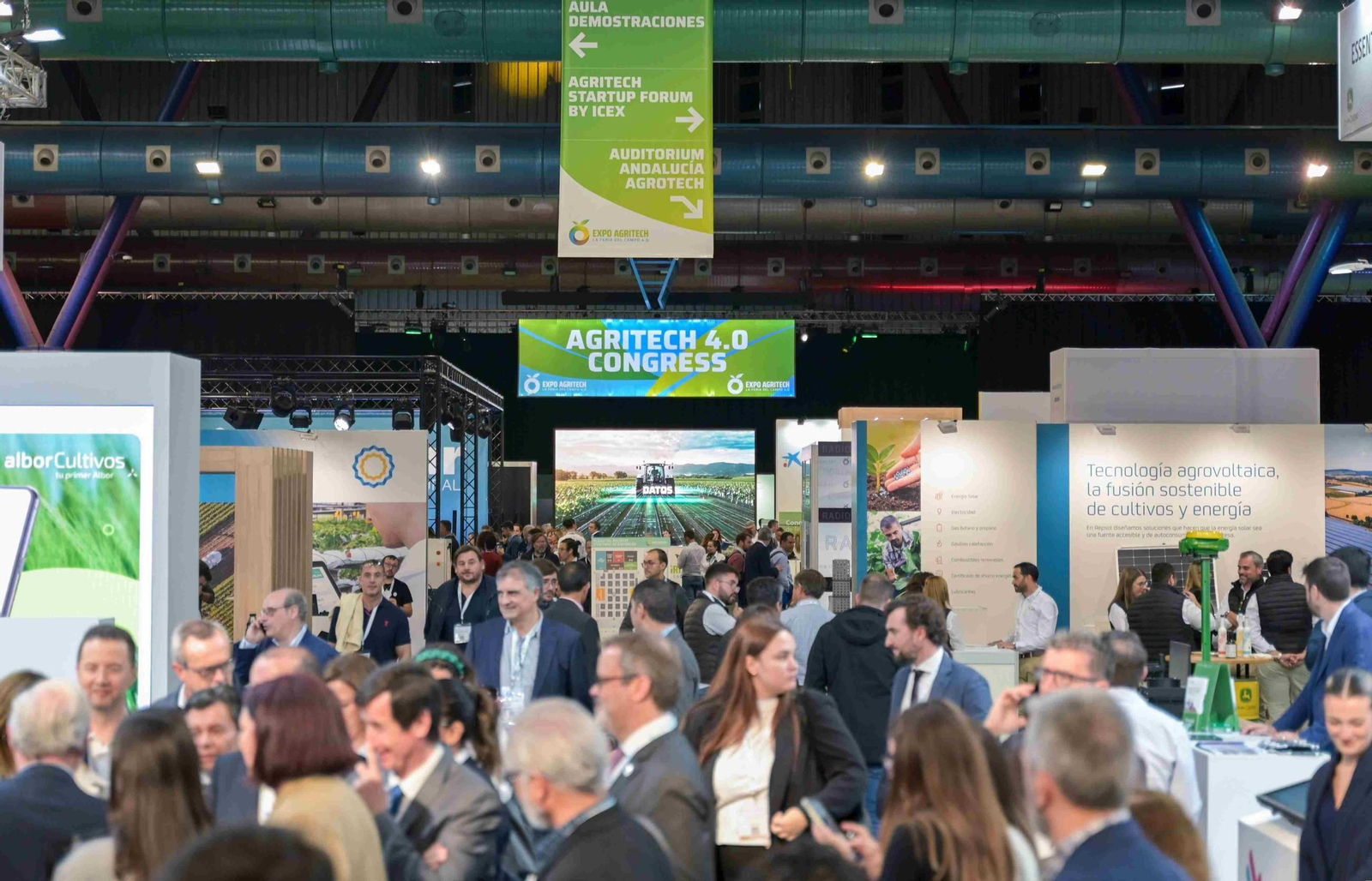Expo AgriTech 2024, la feria agrícola y tecnológica que se celebra en Málaga