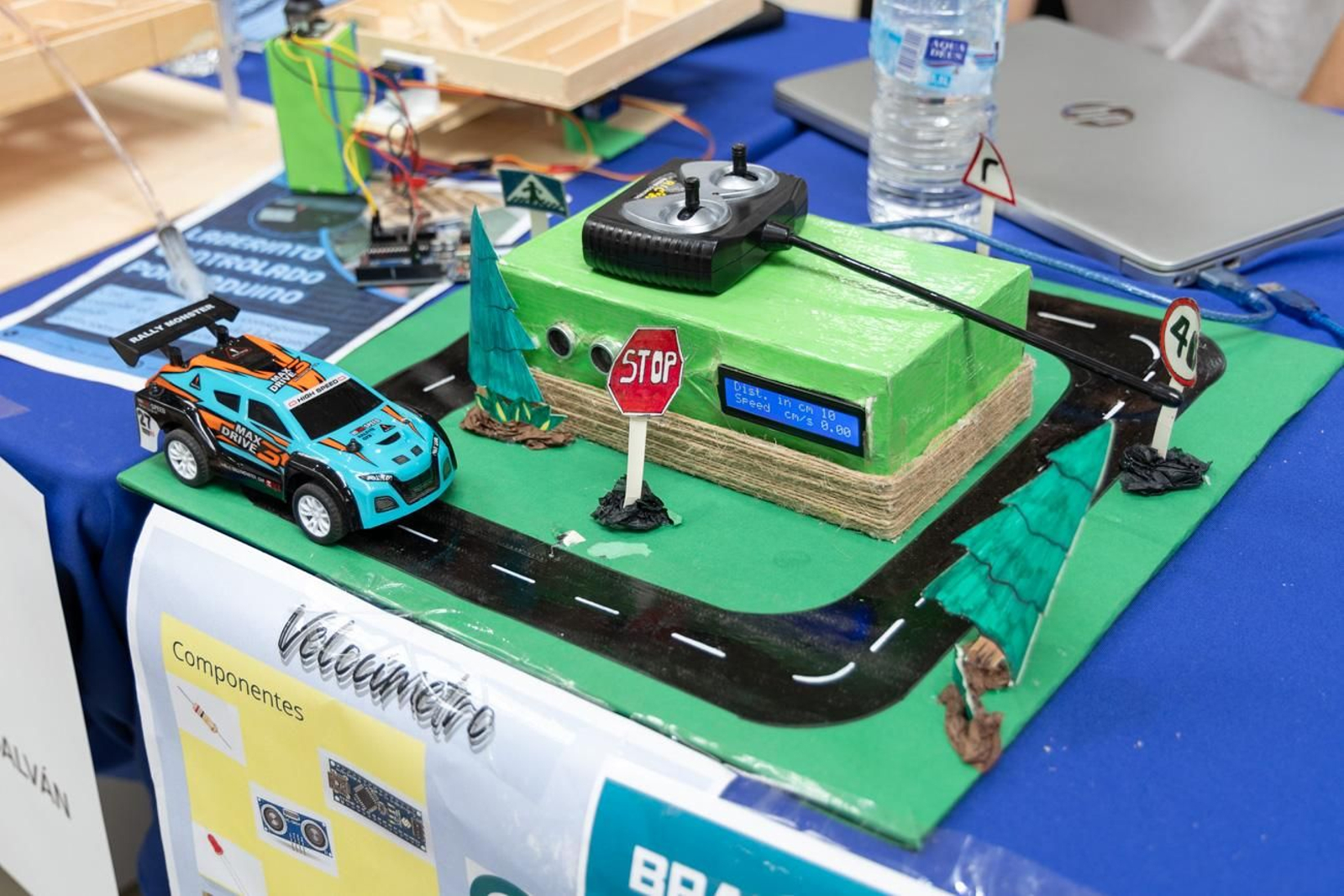 Apertura de la Feria Andaluza de Tecnología (Fantec)