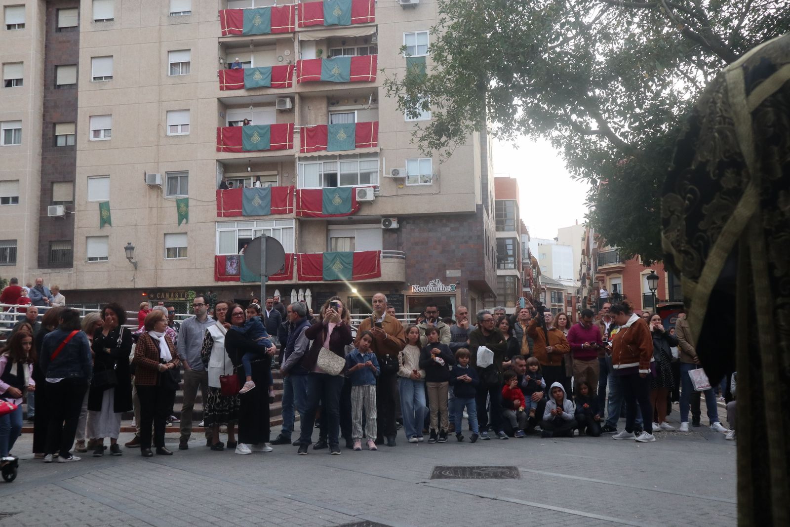 Martes Santo: Hermandad de Los Estudiantes, Huelva