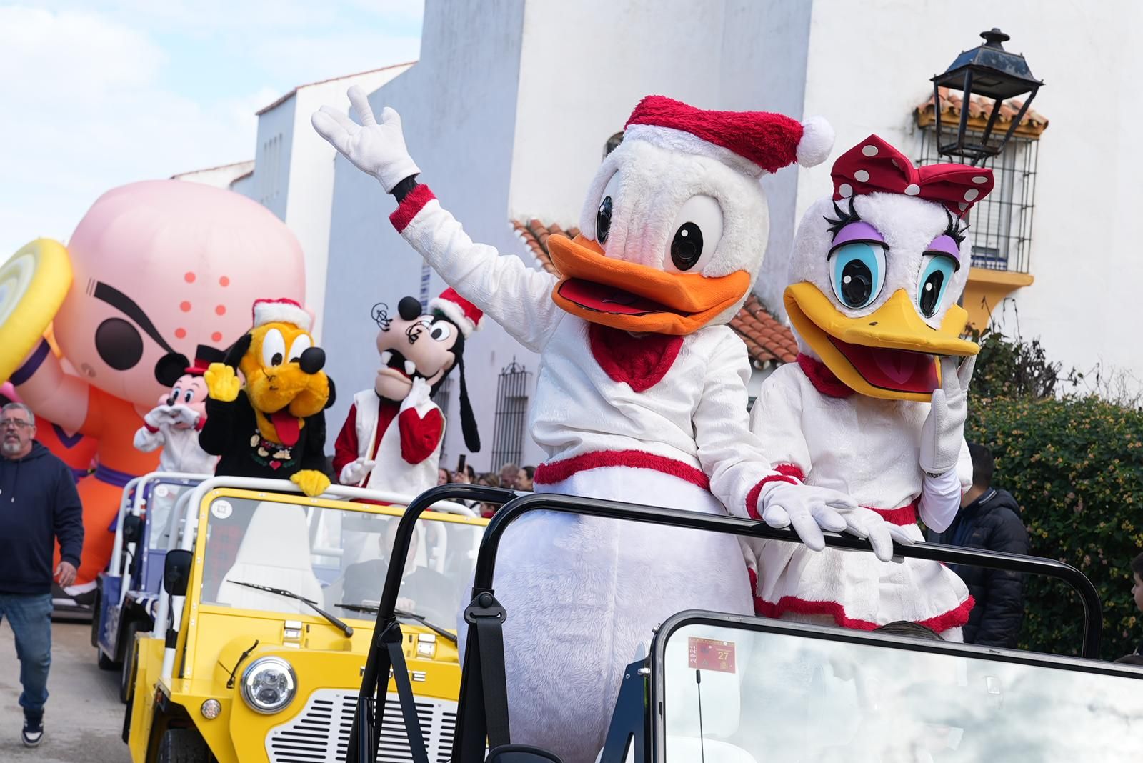 Los Reyes Magos desembarcan en Casares Costa