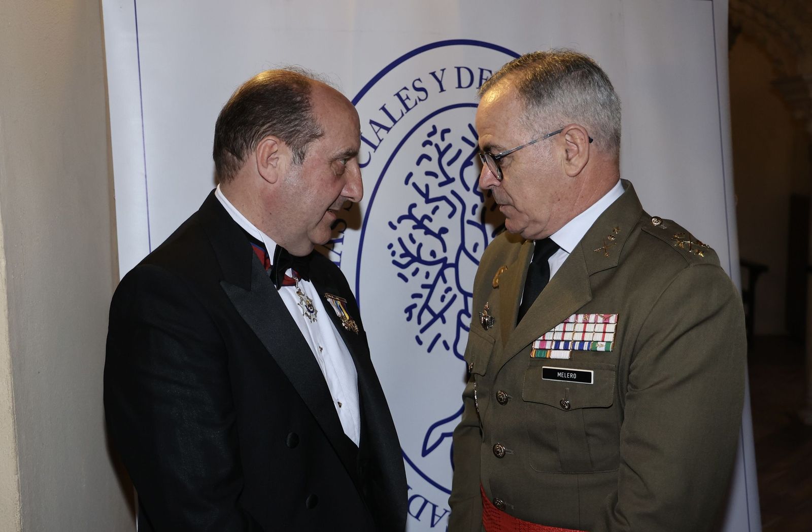 Ingreso de José Luis García - Palacios en la Academia de Ciencias y Medio Ambiente de Andalucía