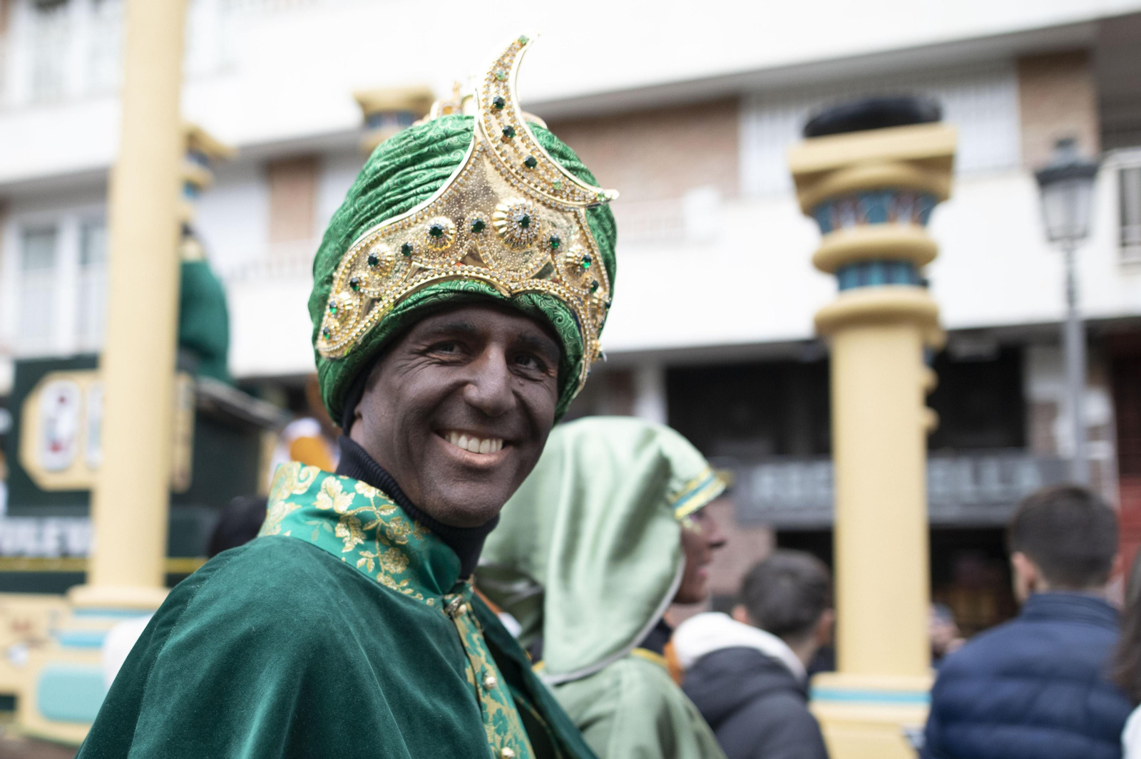 Las imágenes de la Cabalgata de Reyes en Granada