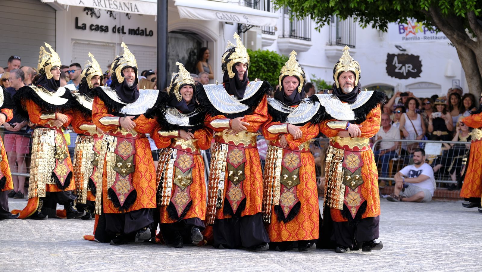 Imágenes del desfile de Moros y Cristianos 2023, en Mojácar