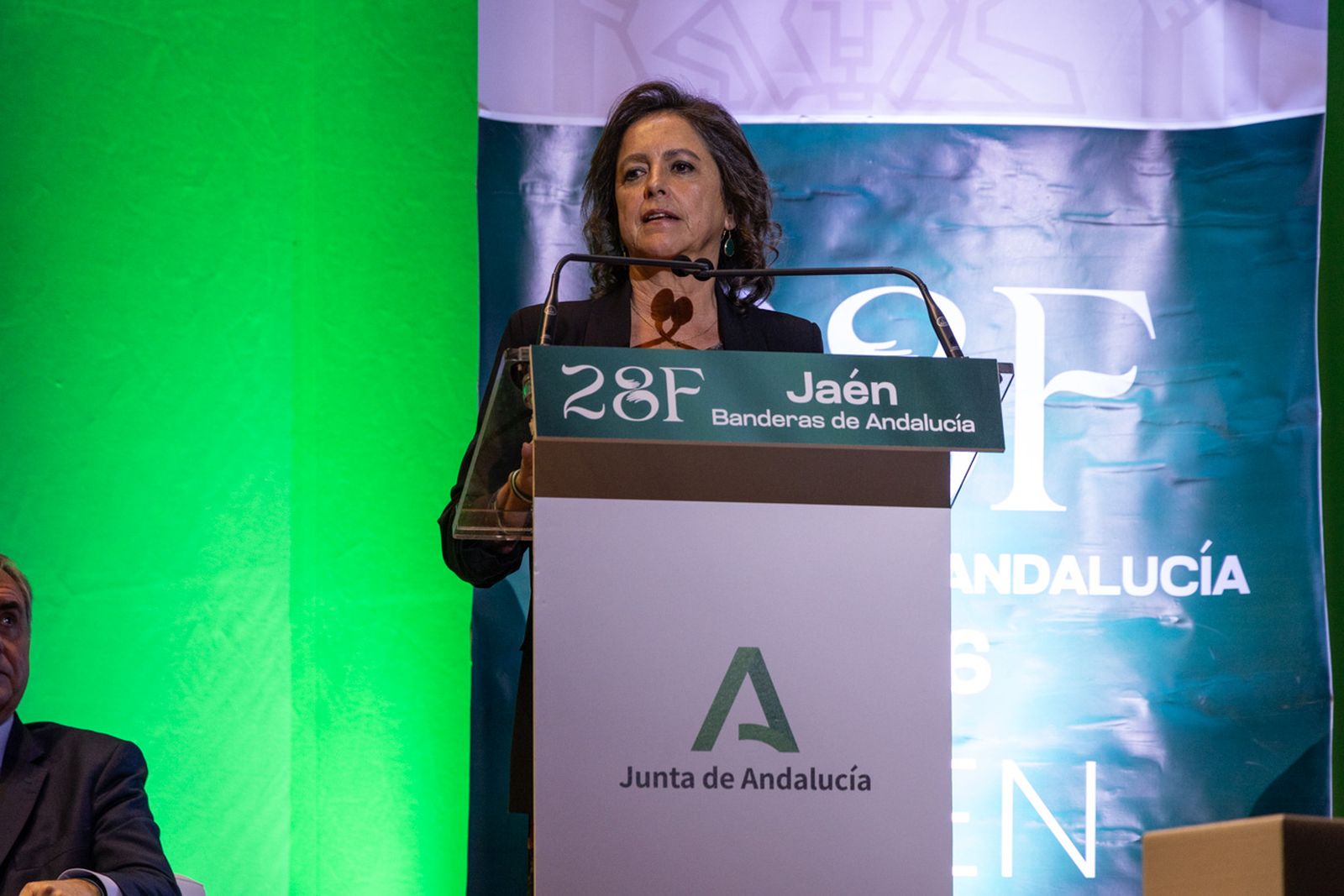 Así se ha vivido la entrega de las Banderas de Andalucía en Jaén