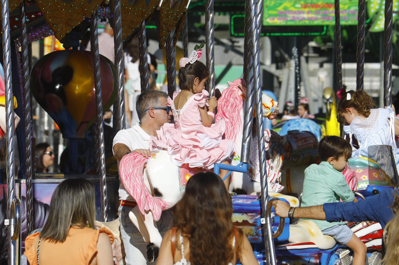Feria de Córdoba: El día de los niños en El Arenal, en imágenes