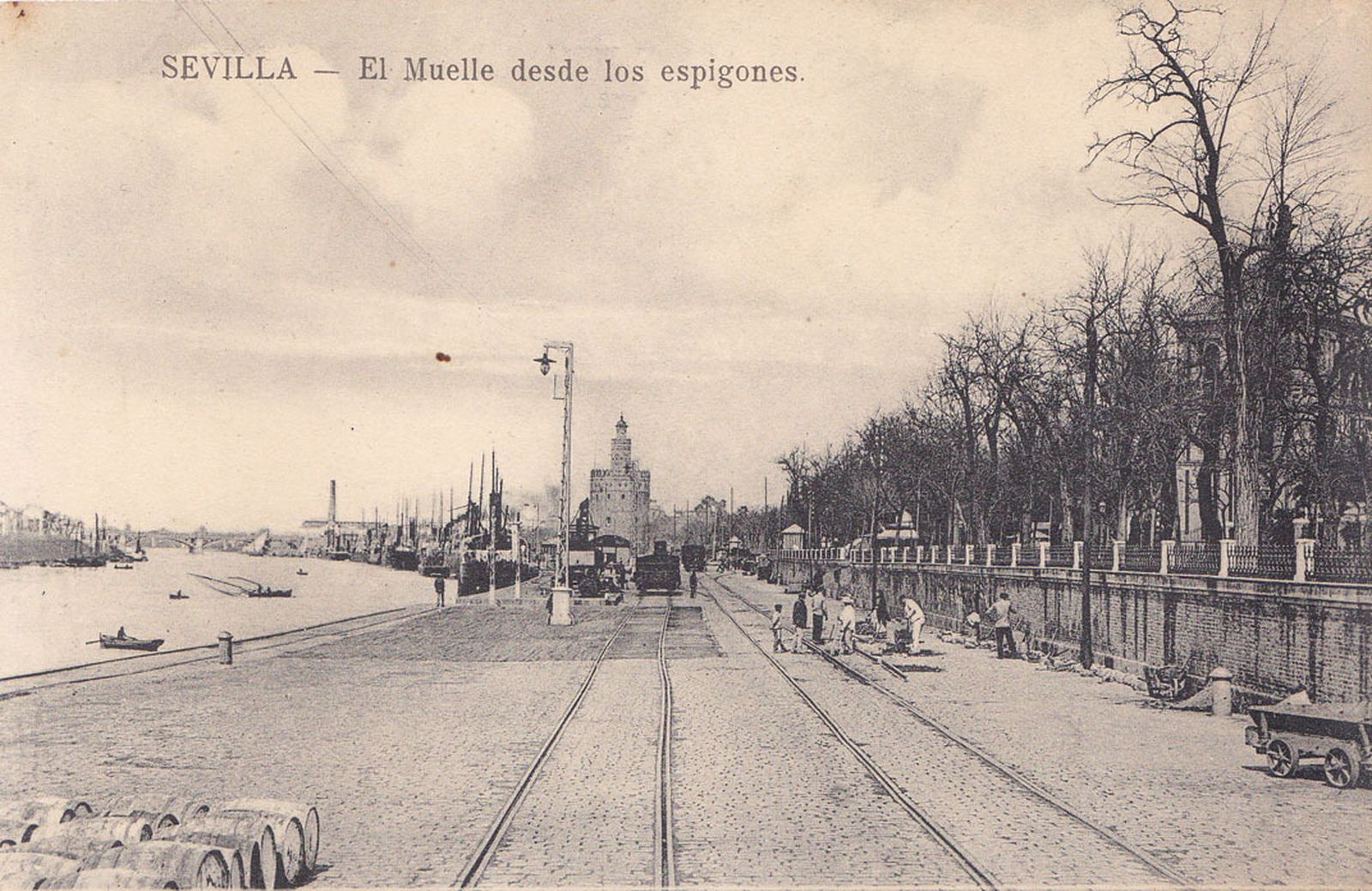 Antiguo Muelle de Sevilla Falta 5