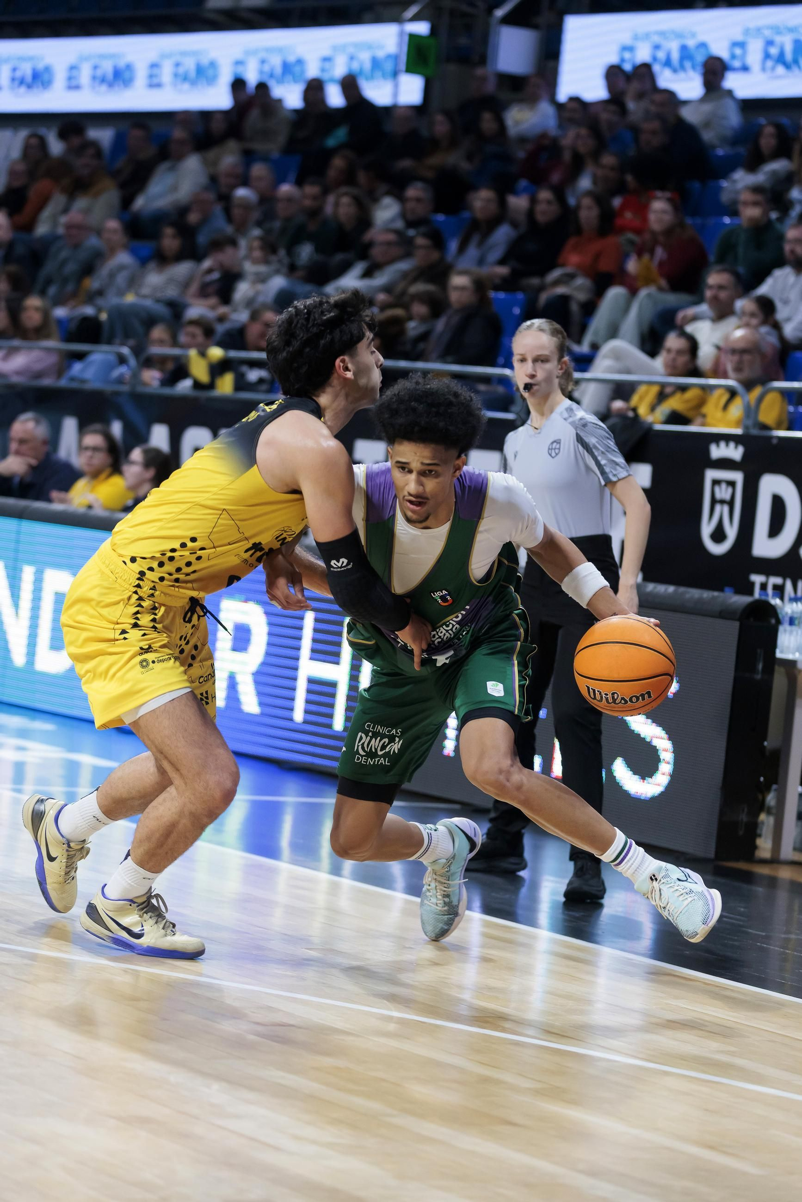 El Unicaja Alhaurín de la Torre conquista La Laguna (66-69)