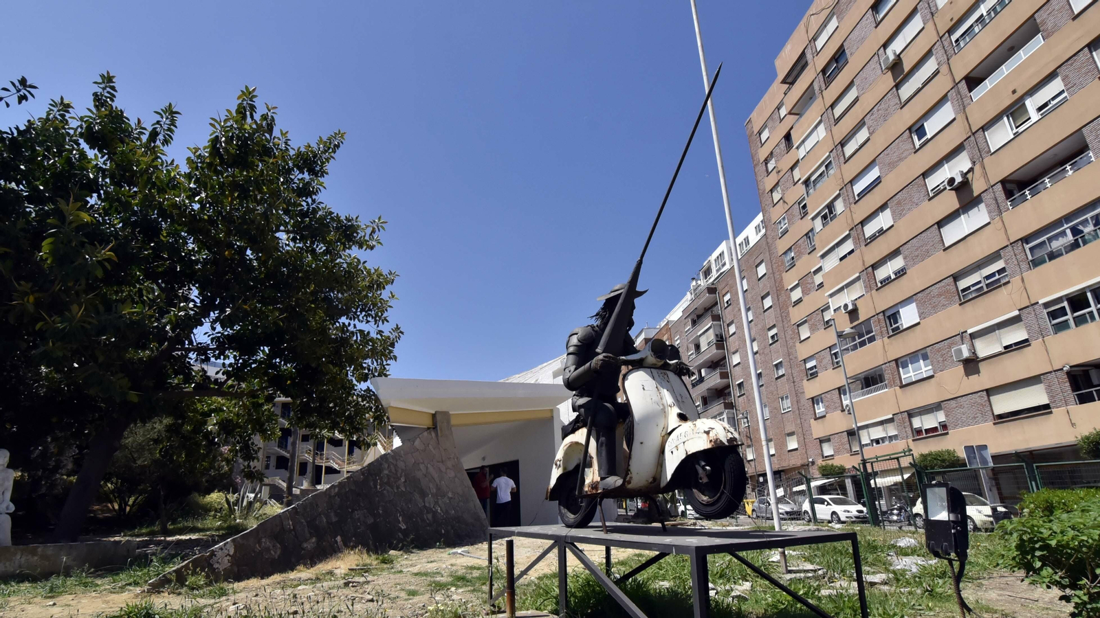 Edificio de la Escuela de Artes y Oficios