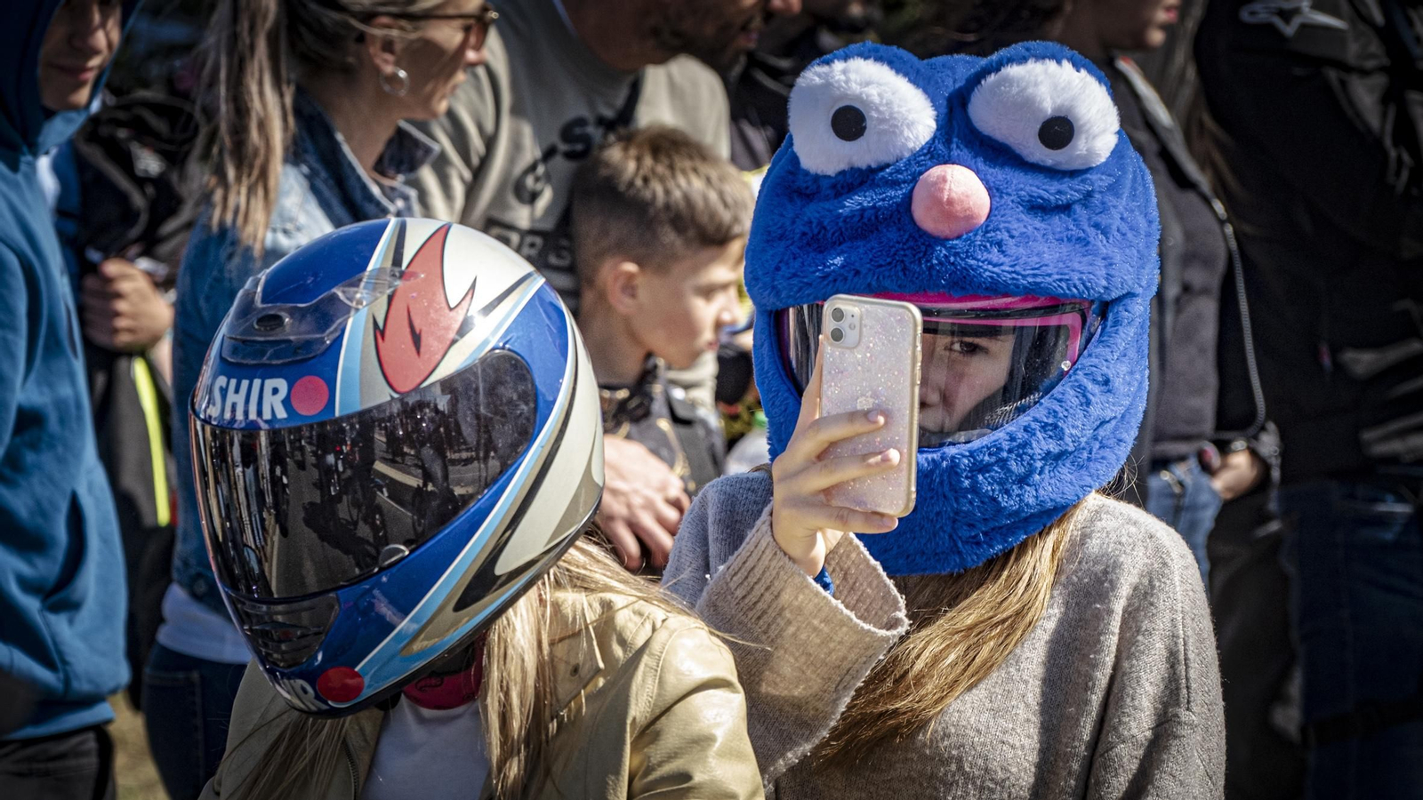 Sábado de Motorada en El Puerto.