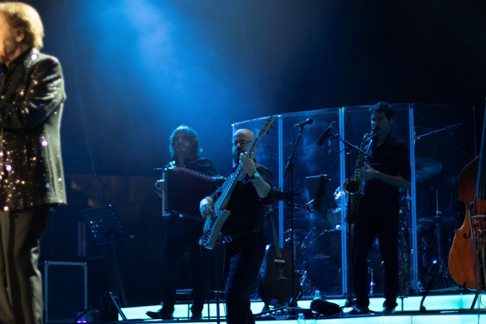 El concierto de Raphael en imágenes