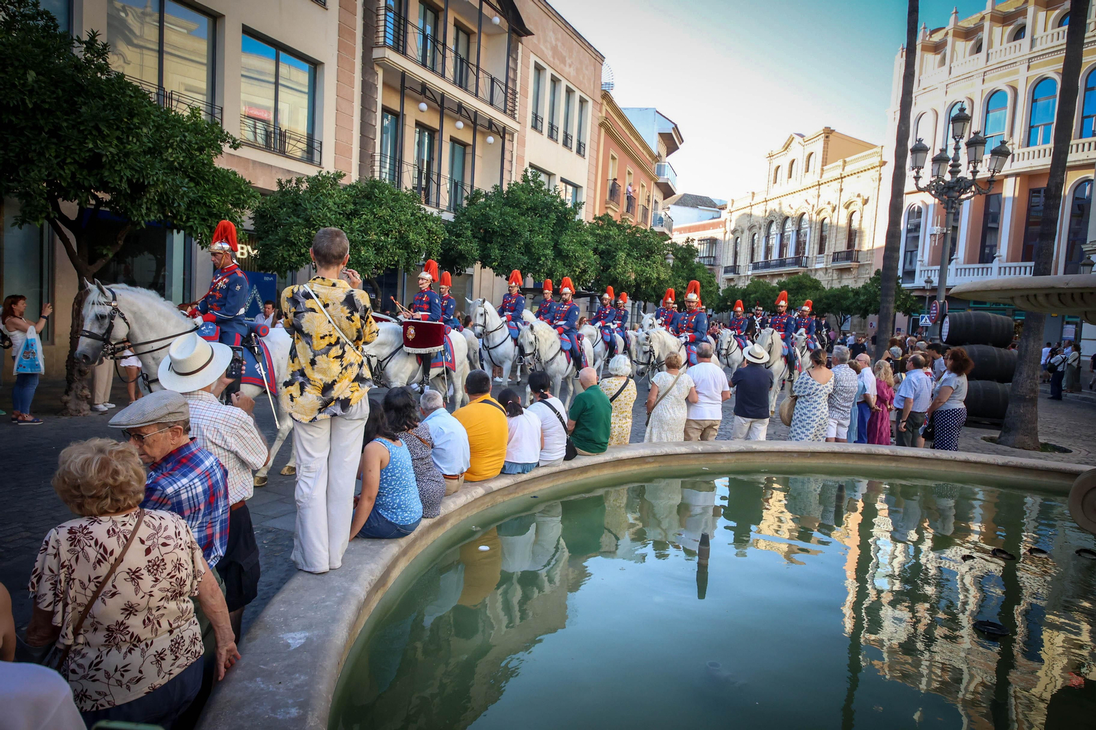 Búscate en la Parada Hípica por el 50 aniversario de Real Escuela en Jerez