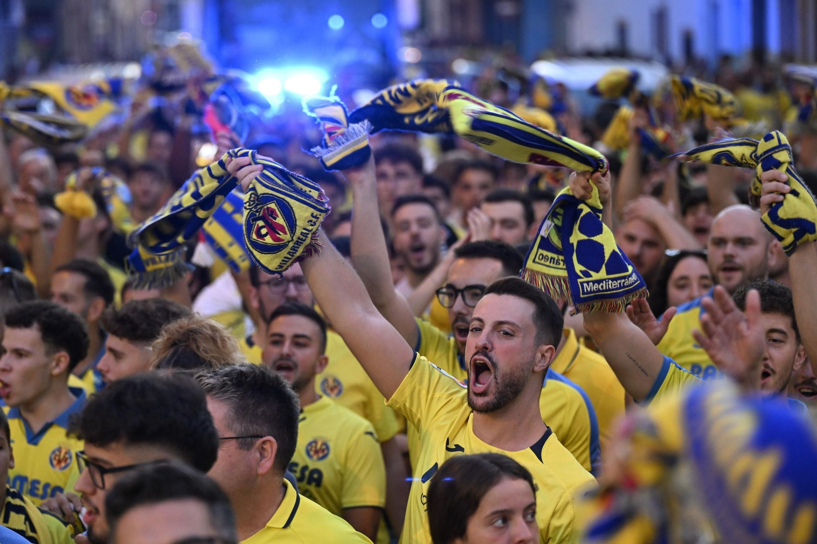 Las fotos del Villarreal-Juventus