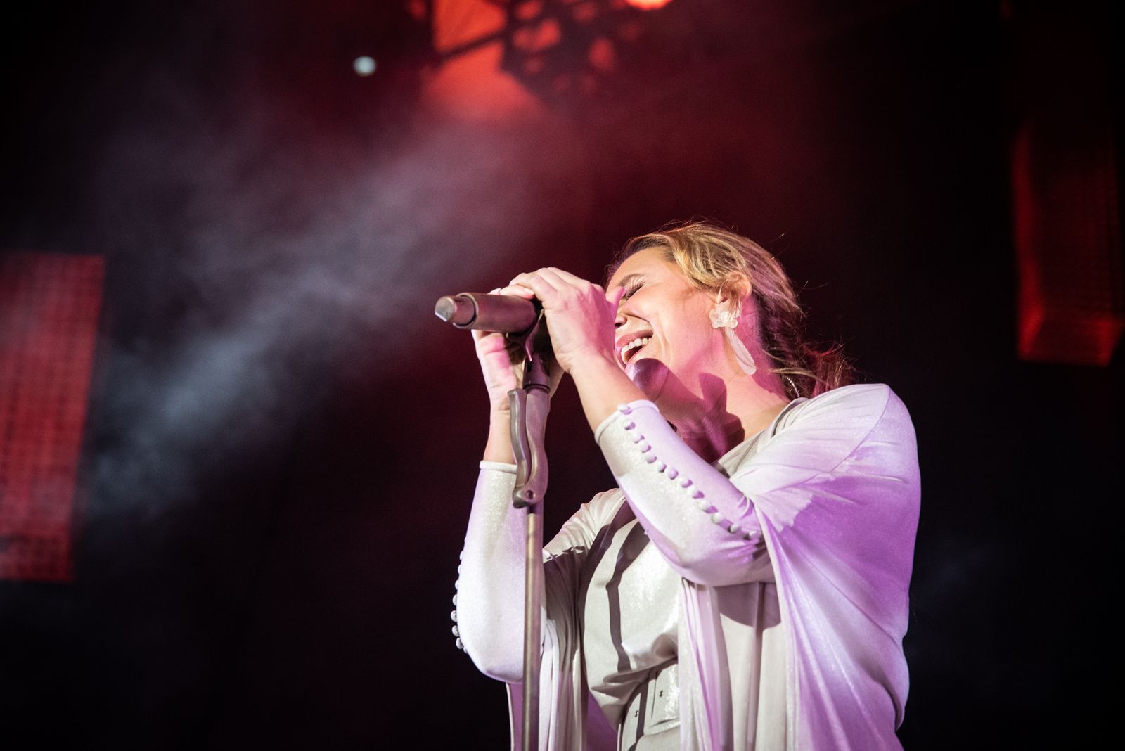 Imágenes del concierto de Niña Pastori en el Foro Iberoamericano de la Rábida