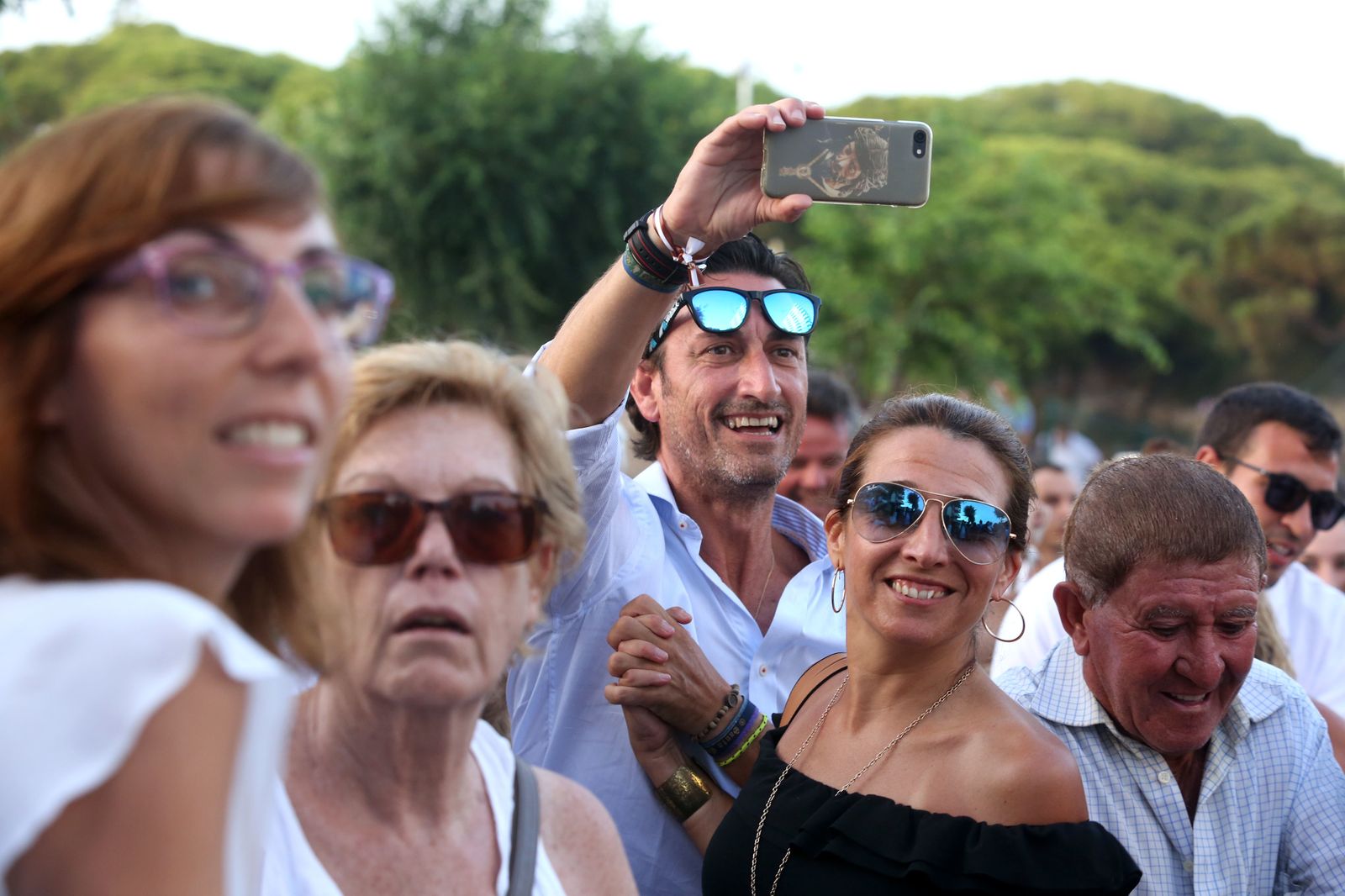 Procesión de la Virgen del Carmen en Punta Umbría