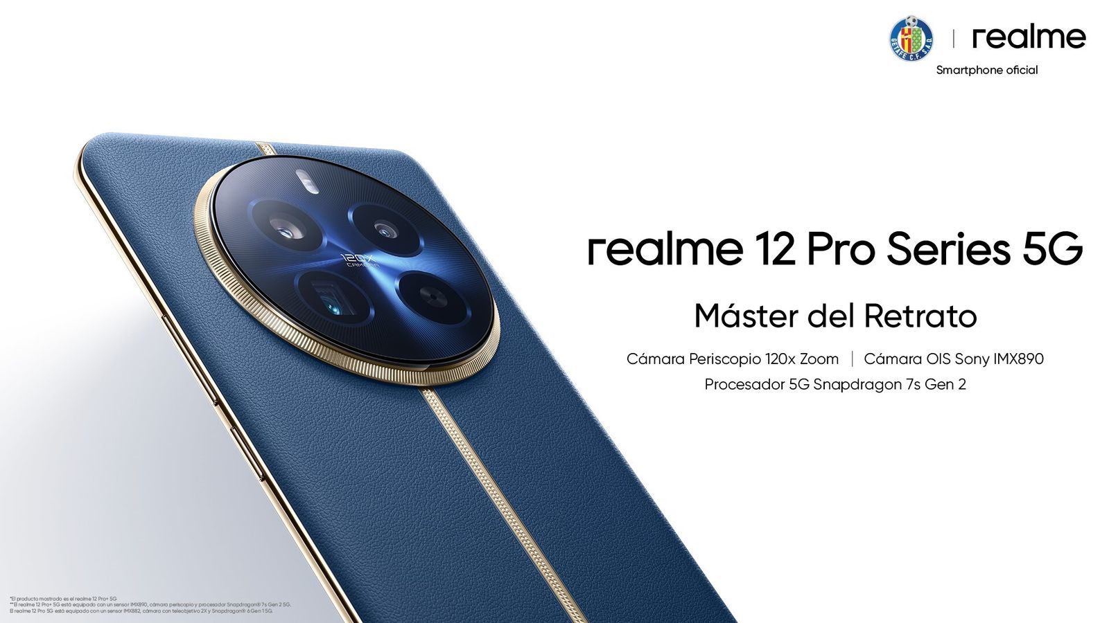 Serie Realme 12 Pro