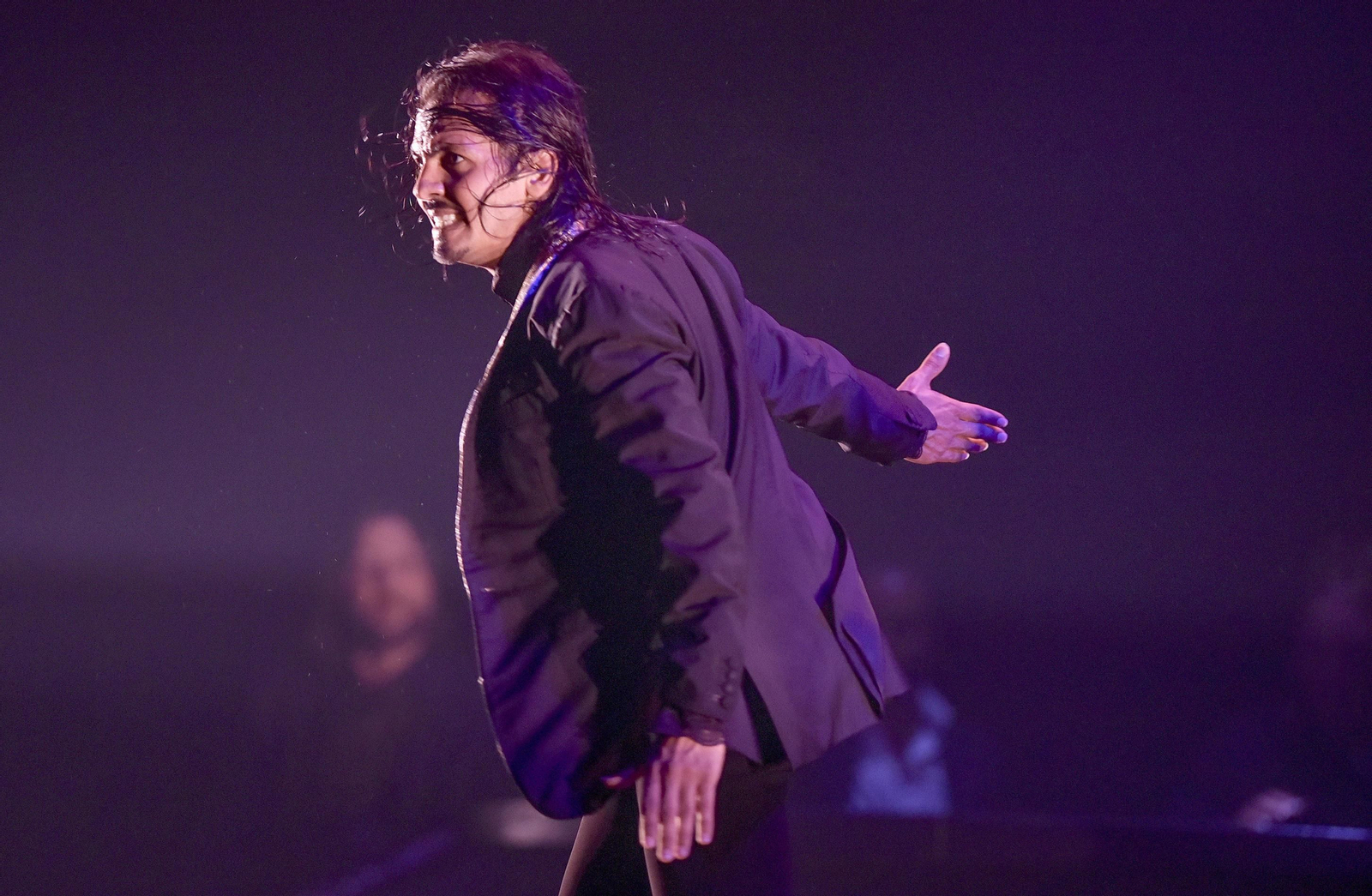 El bailaor sevillano derrochó duende y temperamento.