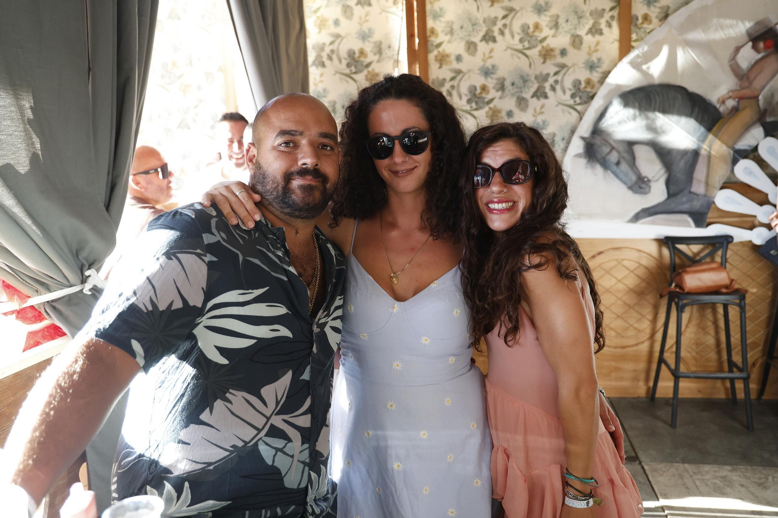 Búscate en las fotos del miercoles en la Feria de Tarifa 2025