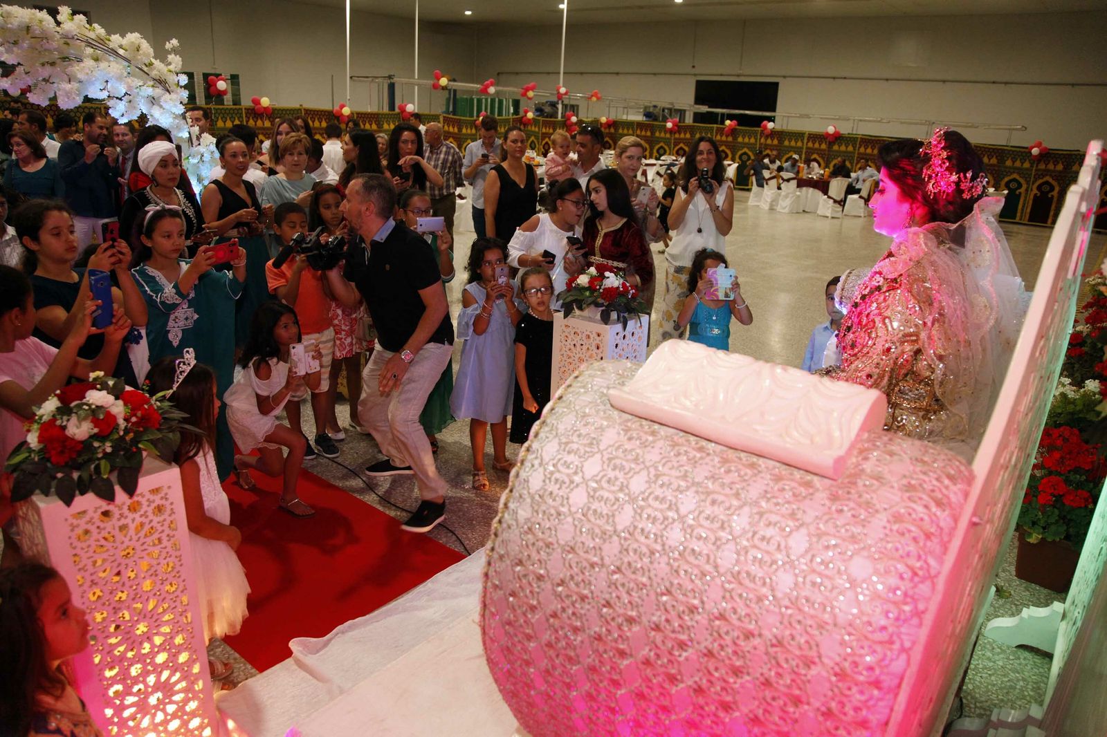 Imágenes de la boda musulmana en Lepe