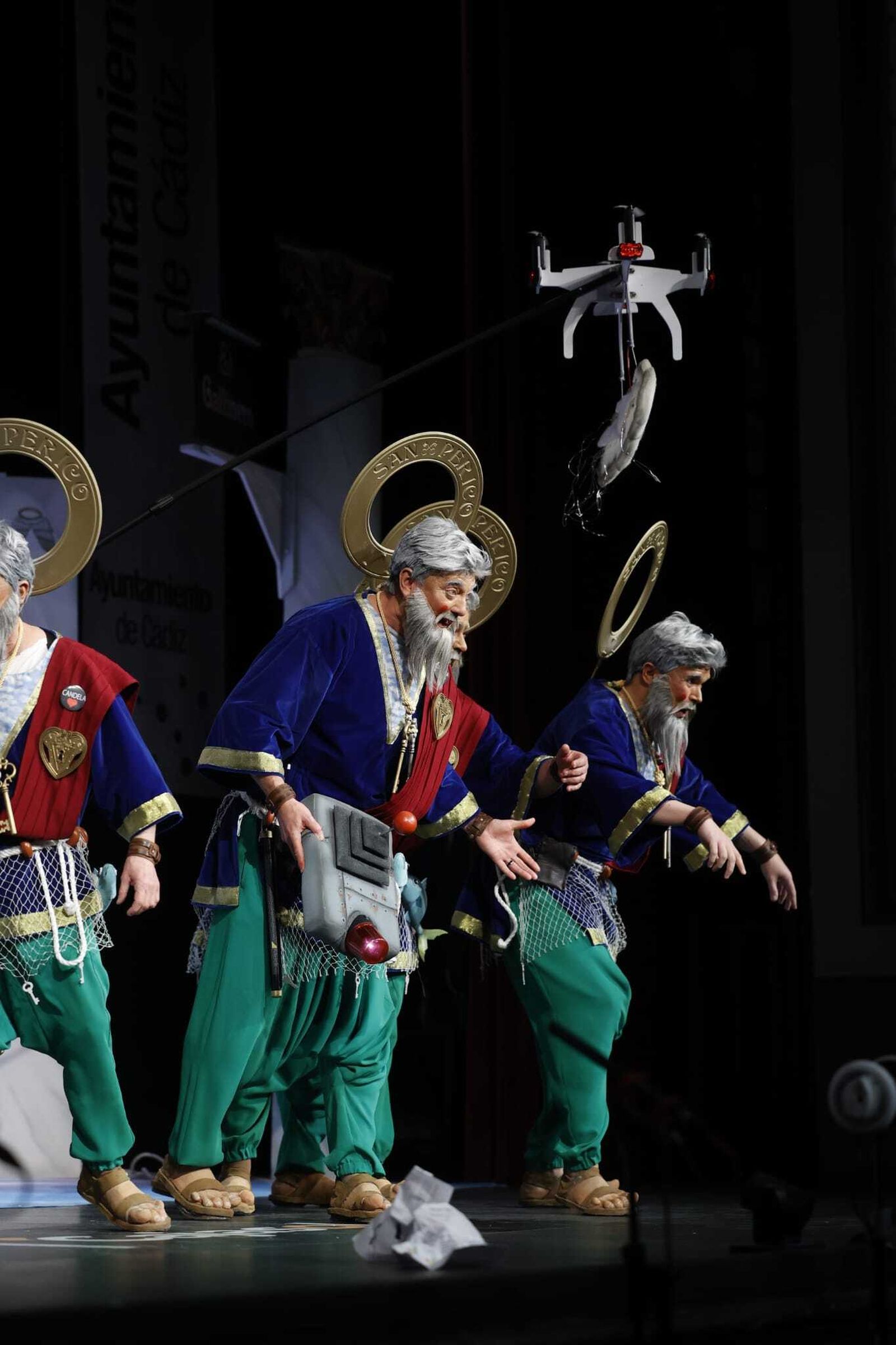 Chirigota Los del veredicto