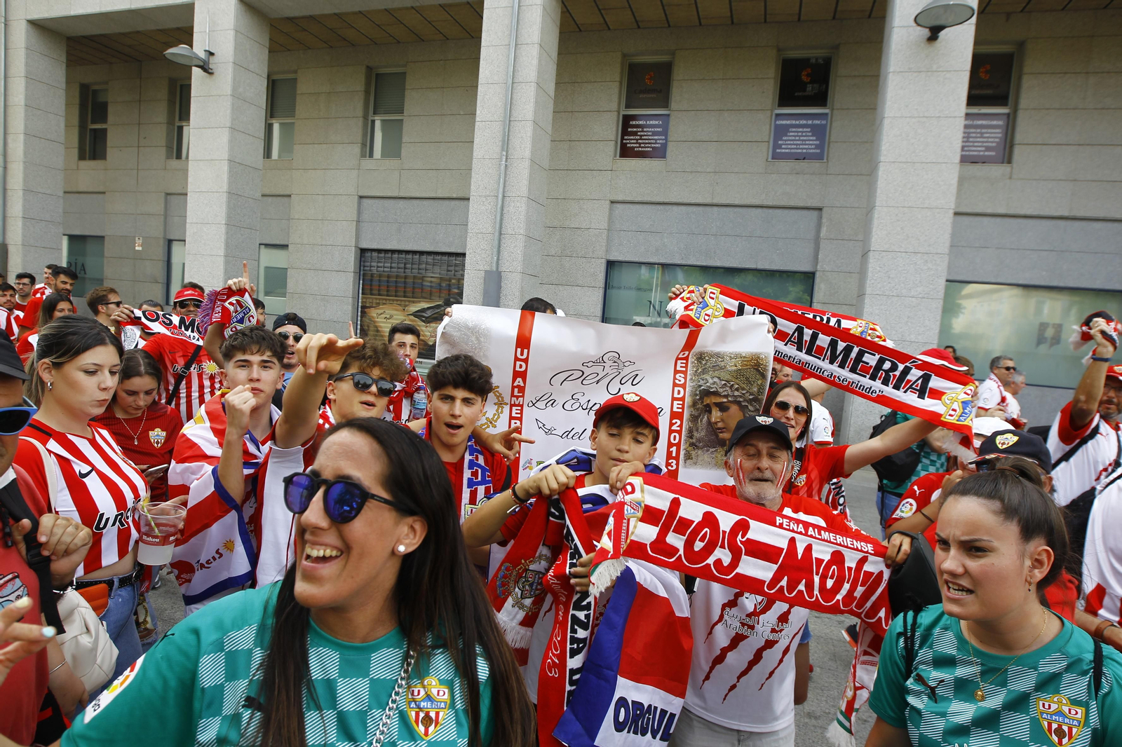 Imágenes del C.D. Leganés-U.D. Almería. Ascenso a la Liga Santander de Fútbol
