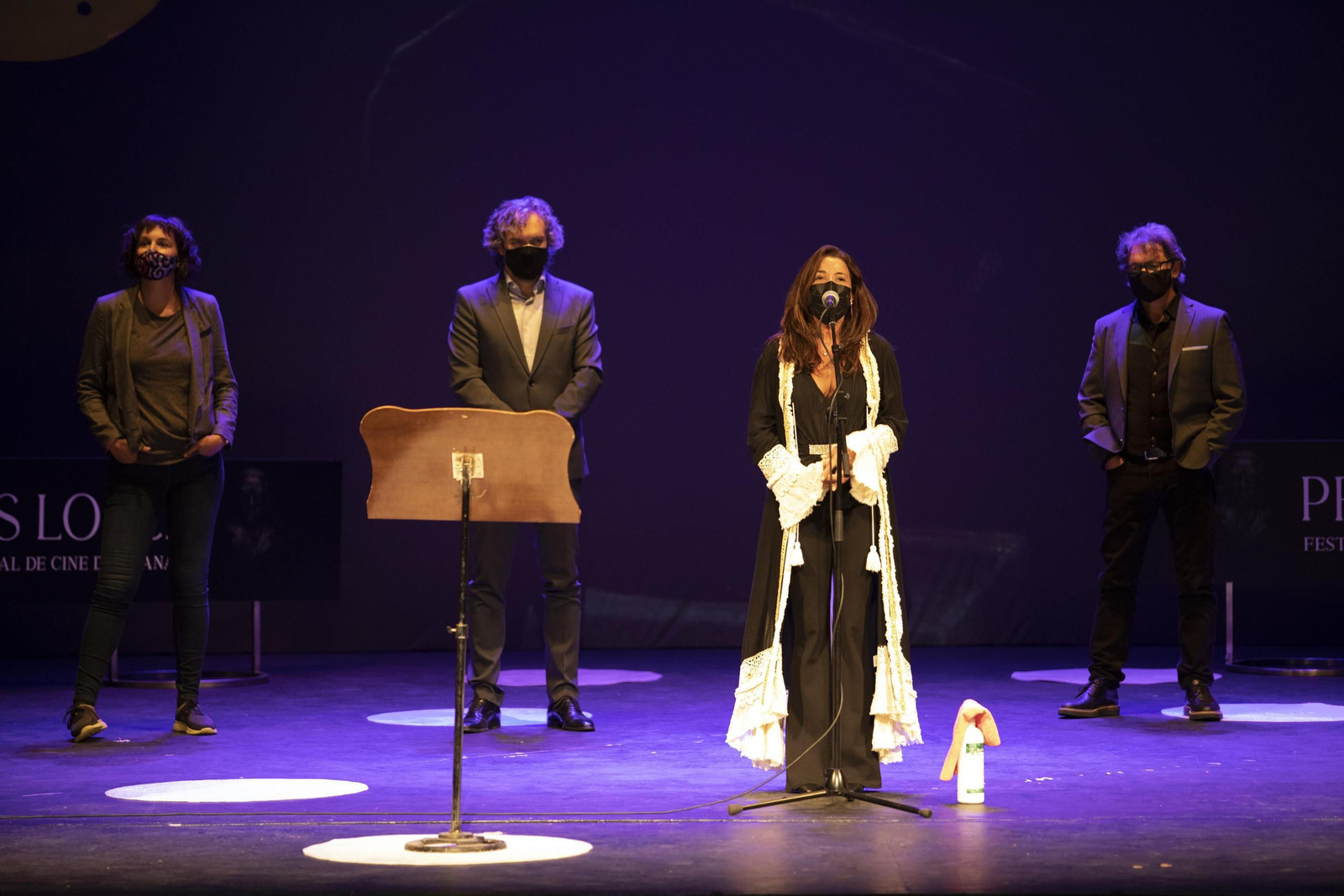 La gala inaugural del FIJR de Granada, en imágenes