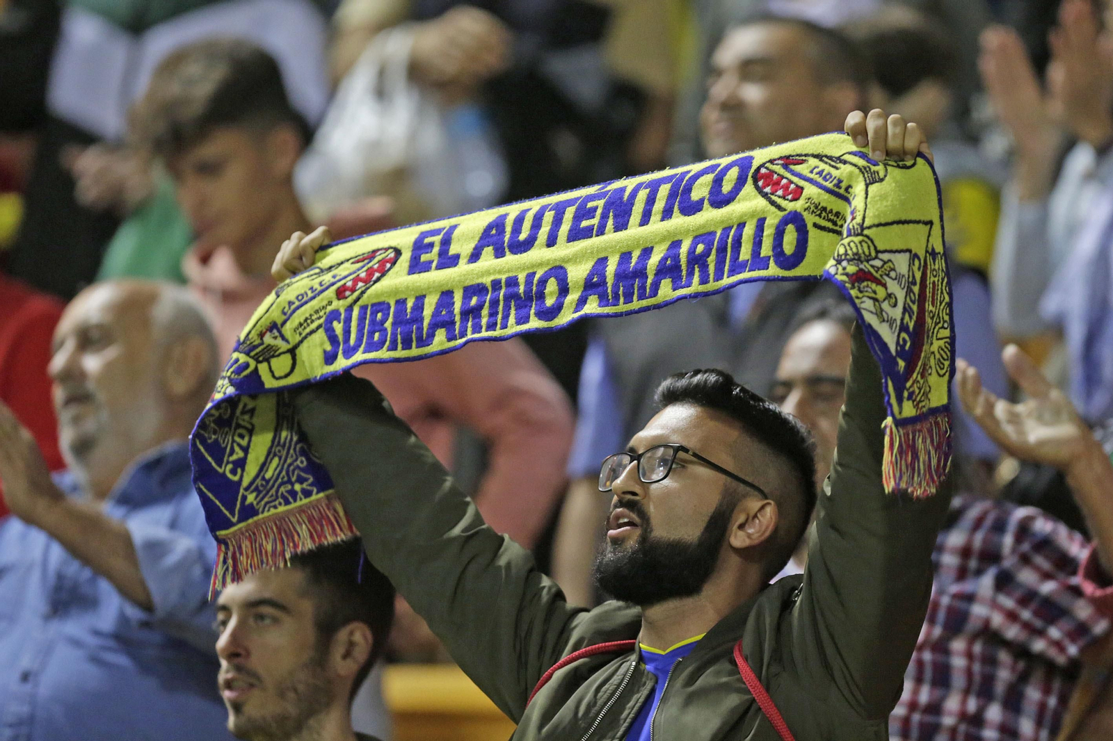 Las imágenes del Cádiz-Las Palmas Las imágenes del Cádiz-Las Palmas