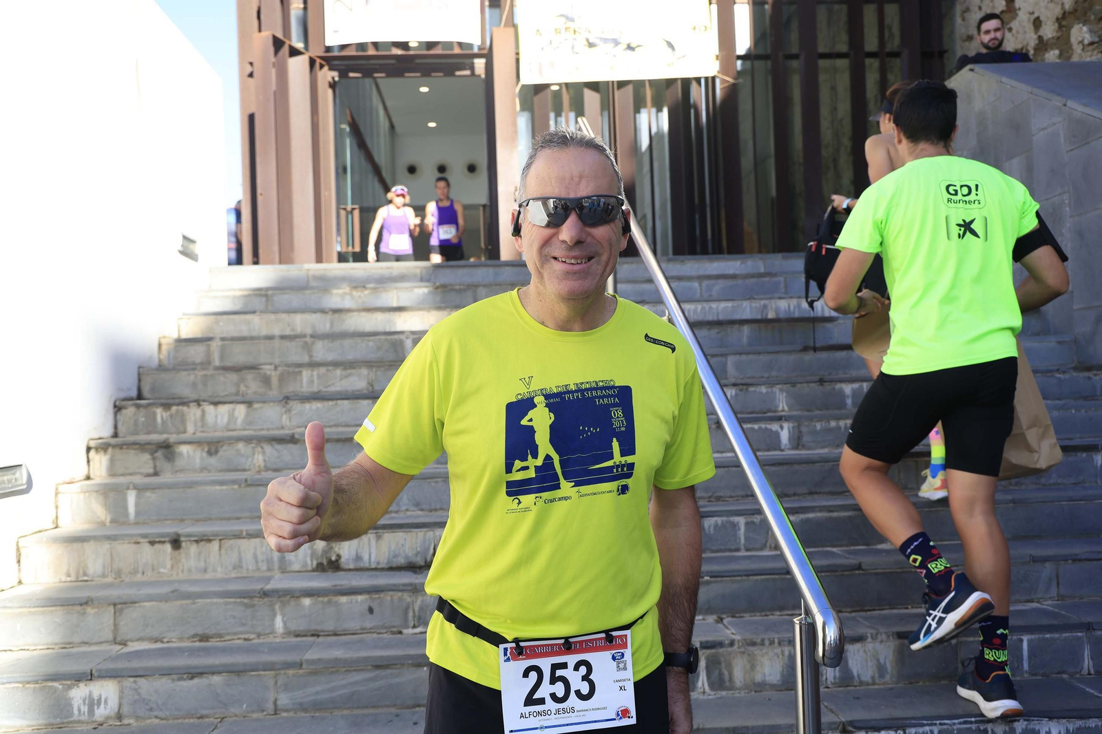 Las fotos de la XVI Carrera del Estrecho-Memorial Pepe Serrano en Tarifa