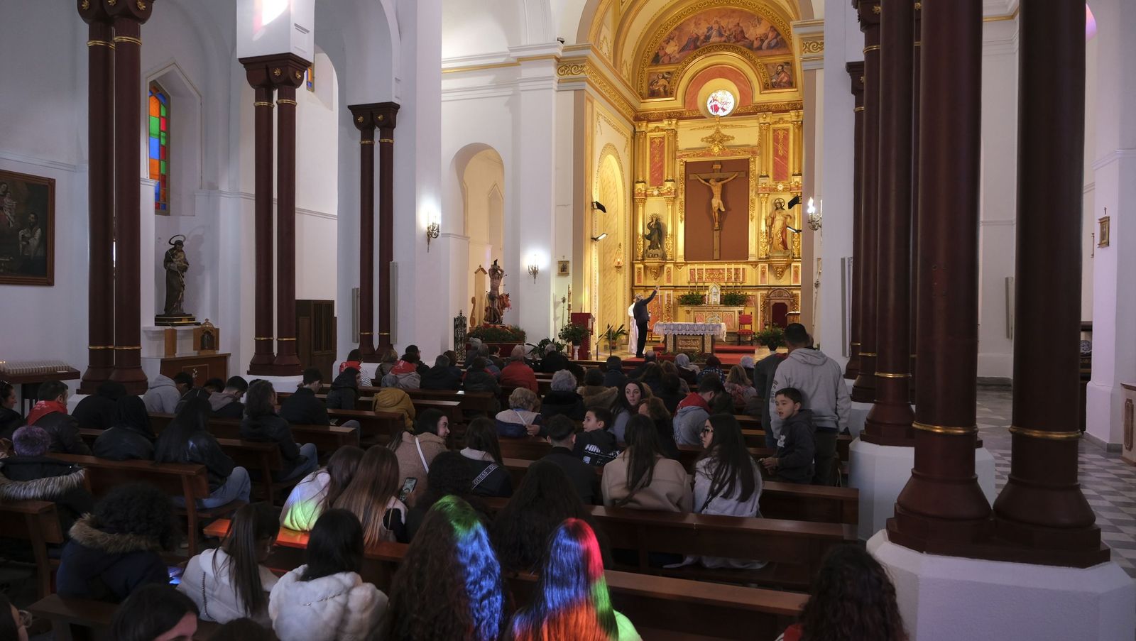 San Sebastián y los roscos de Lubrín, en fotos