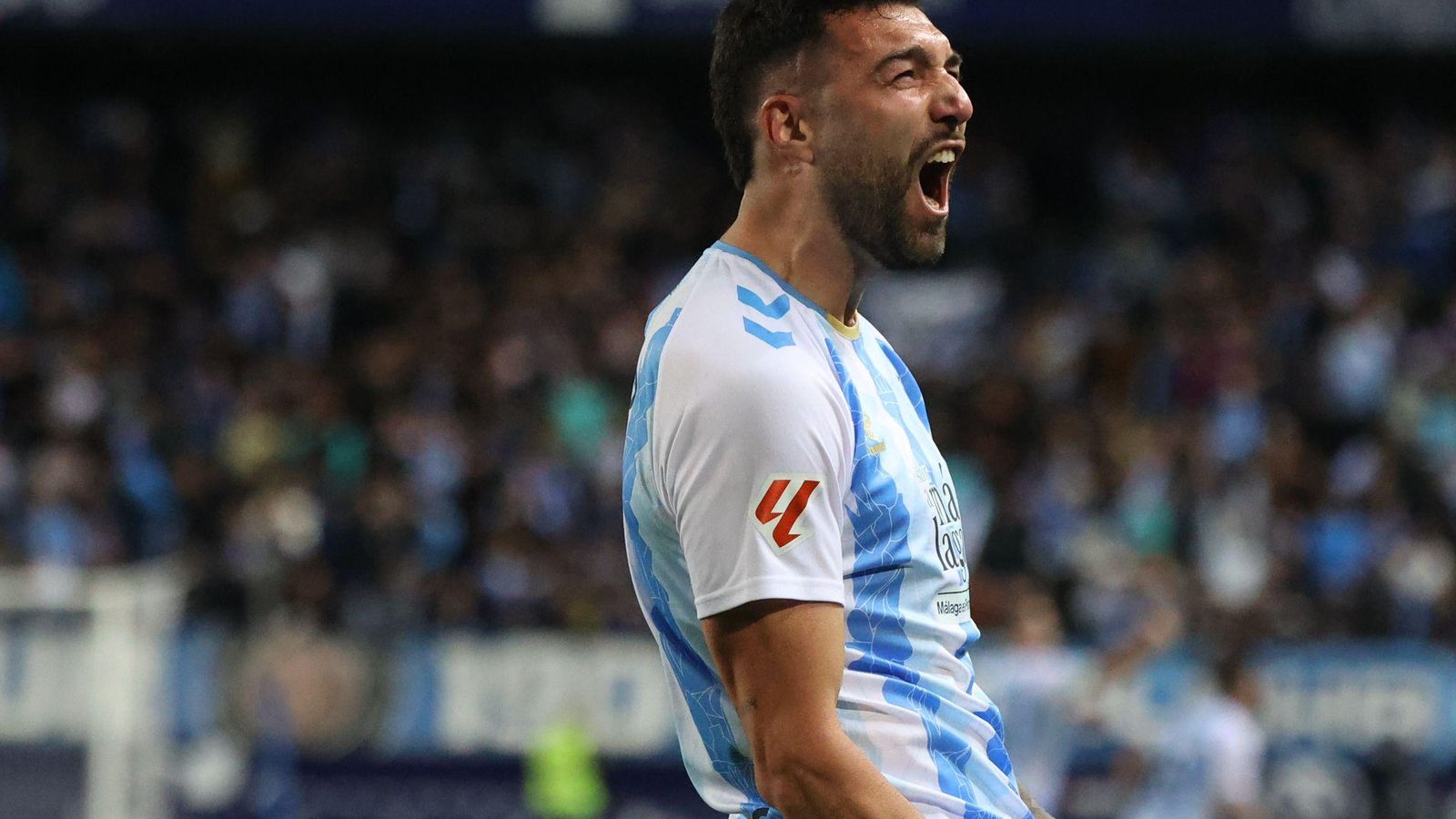 Las fotos del Málaga CF-Levante